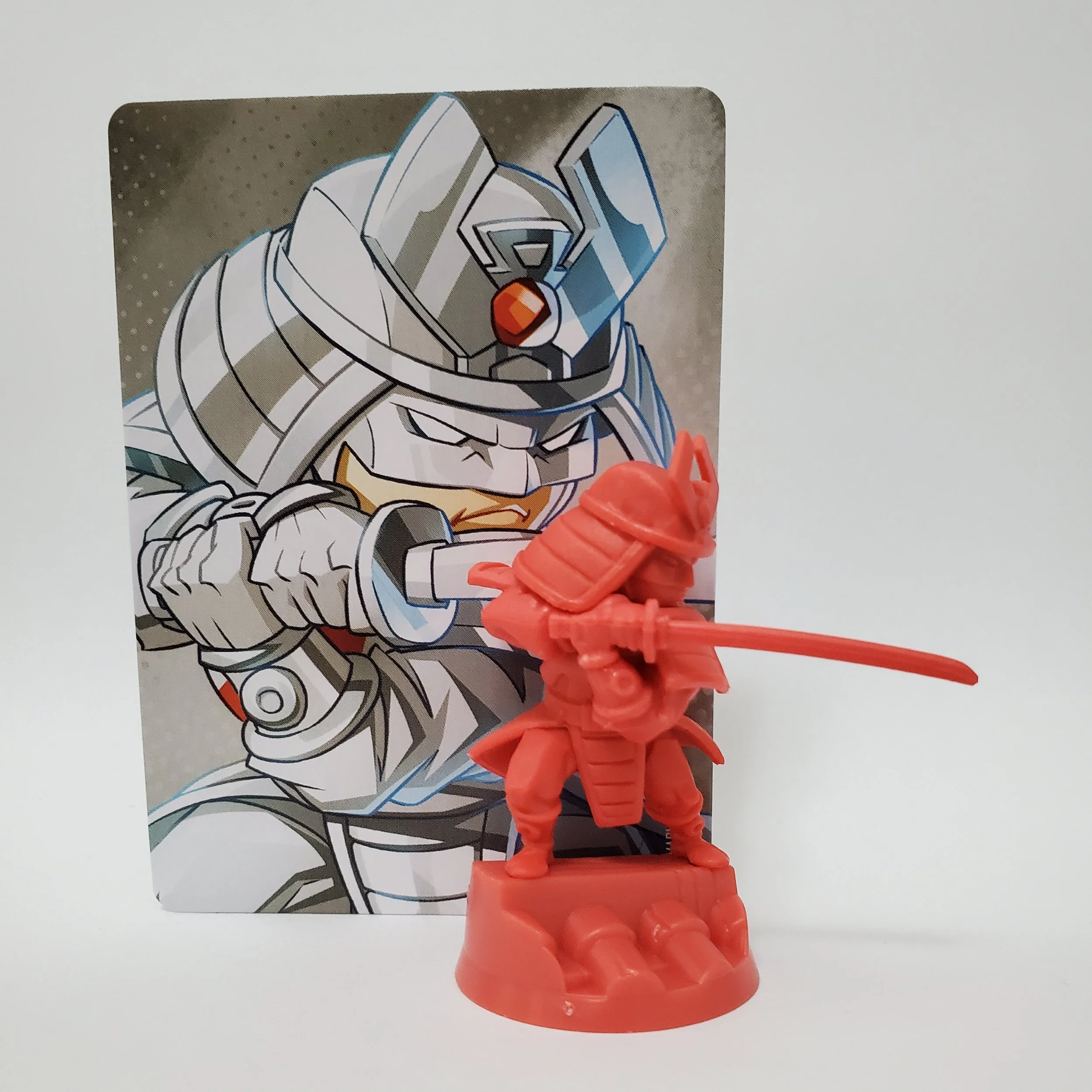Miniature - Silver Samurai - Cmon Games Marvel United