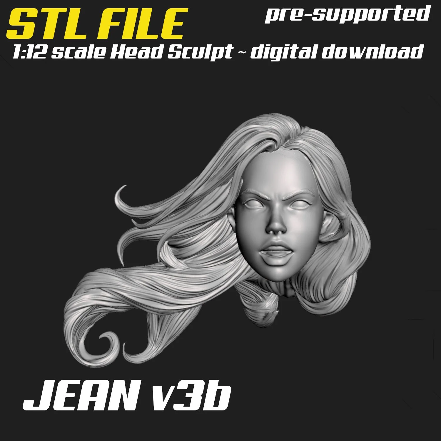 Jean v3b - STL Download
