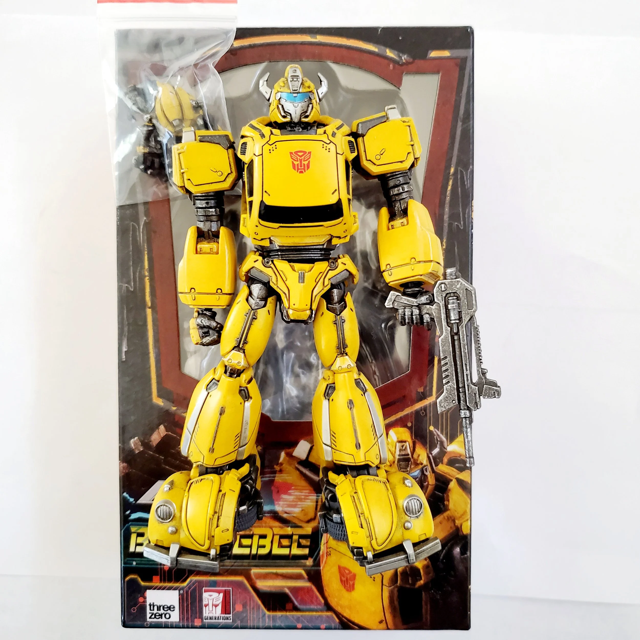 Loose Fig - MDLX Bumblebee