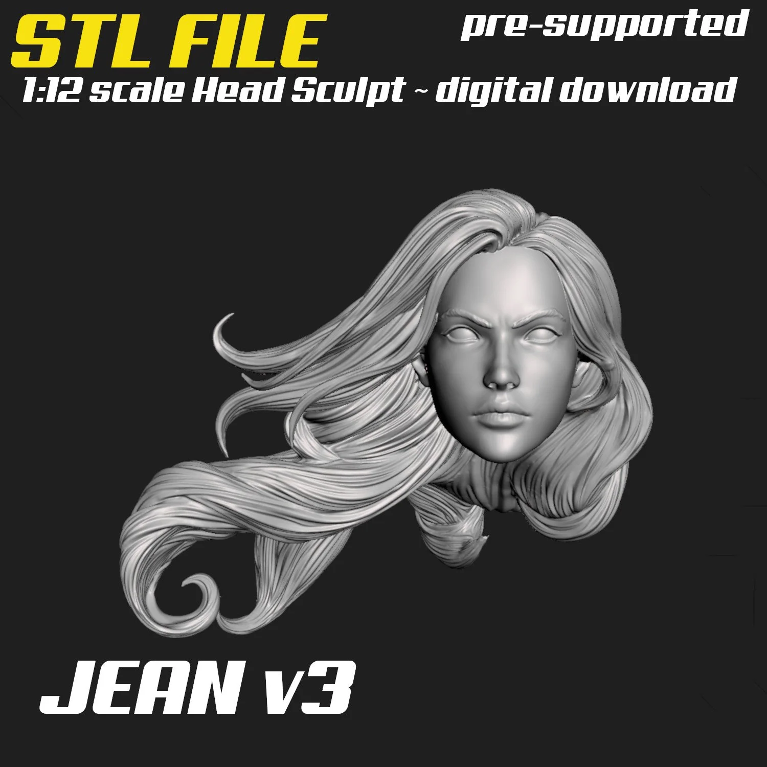 Jean v3 - STL Download