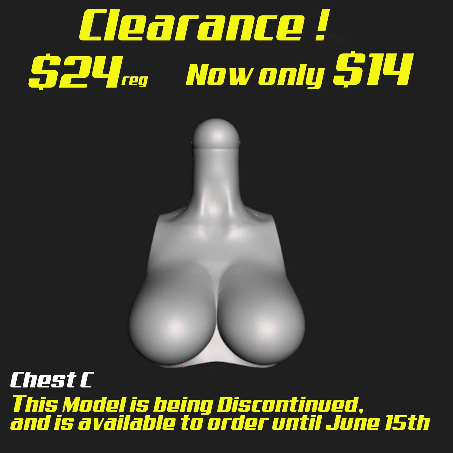 Torso Mod 007 - Chest C