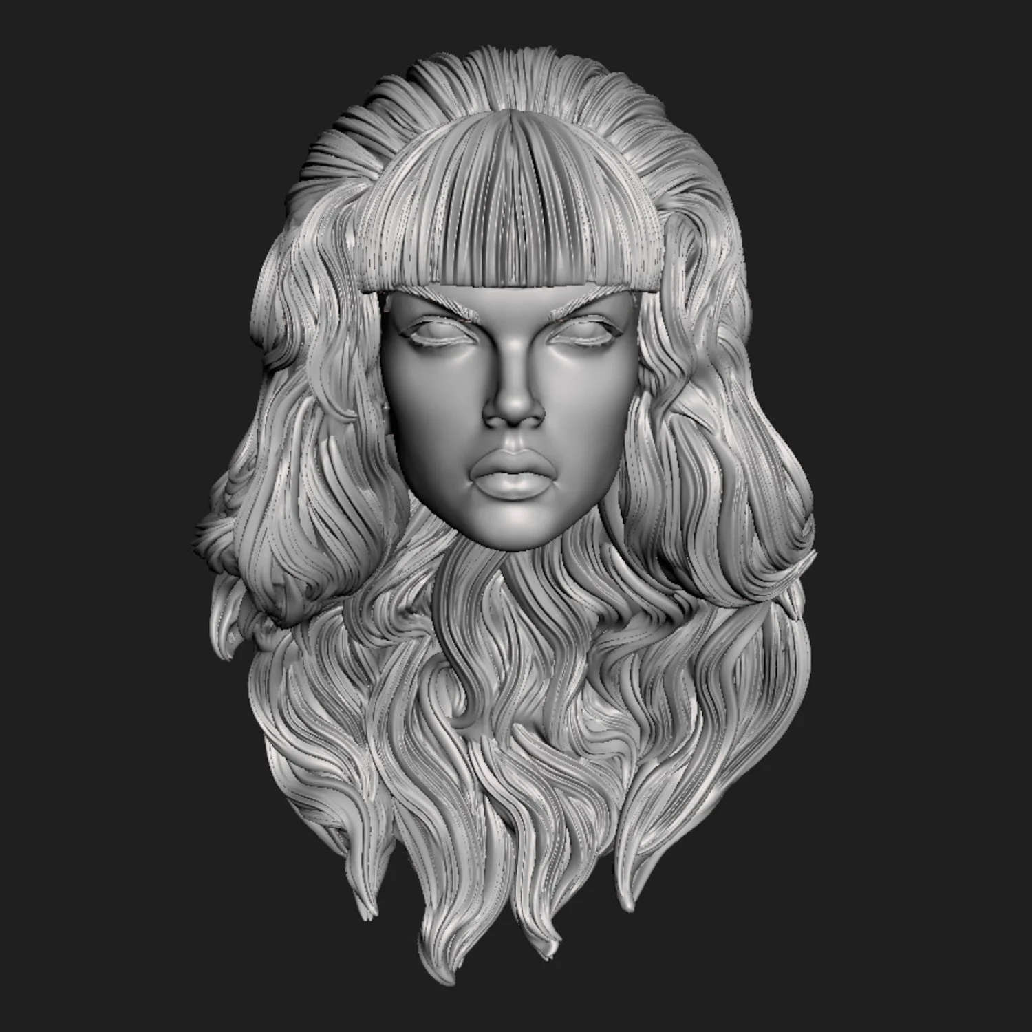 Natasha V3 - angry