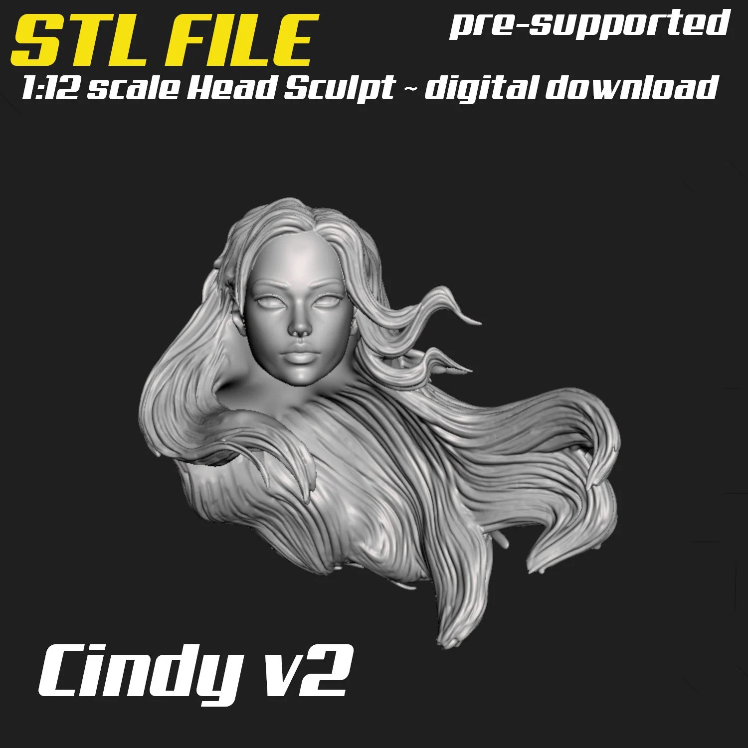 Cindy v2 - STL Download