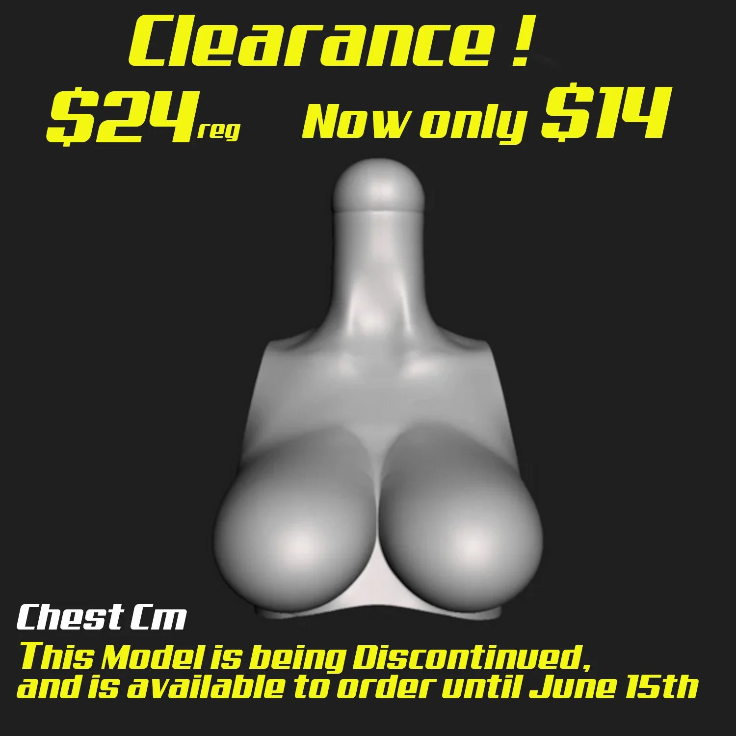 Torso Mod 010 - Chest C minus