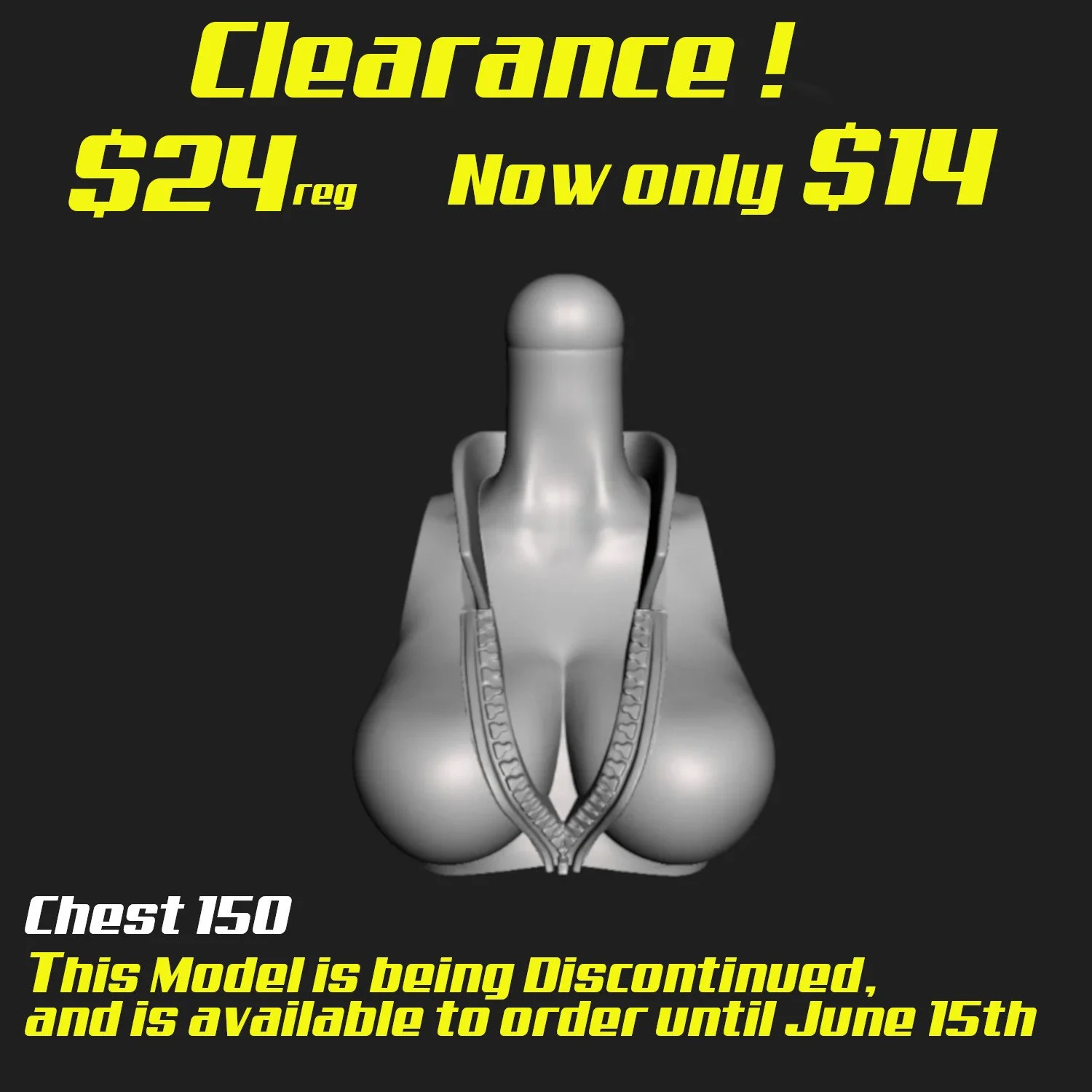 Torso Mod 150 - Chest J1