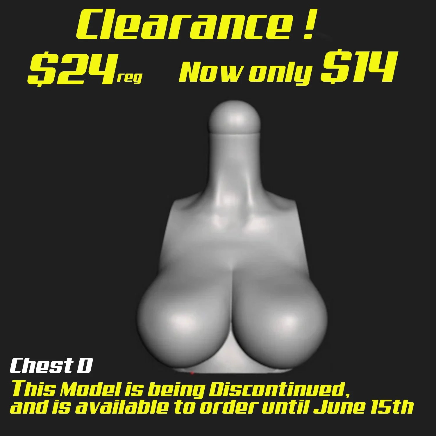 Torso Mod 013 - Chest D