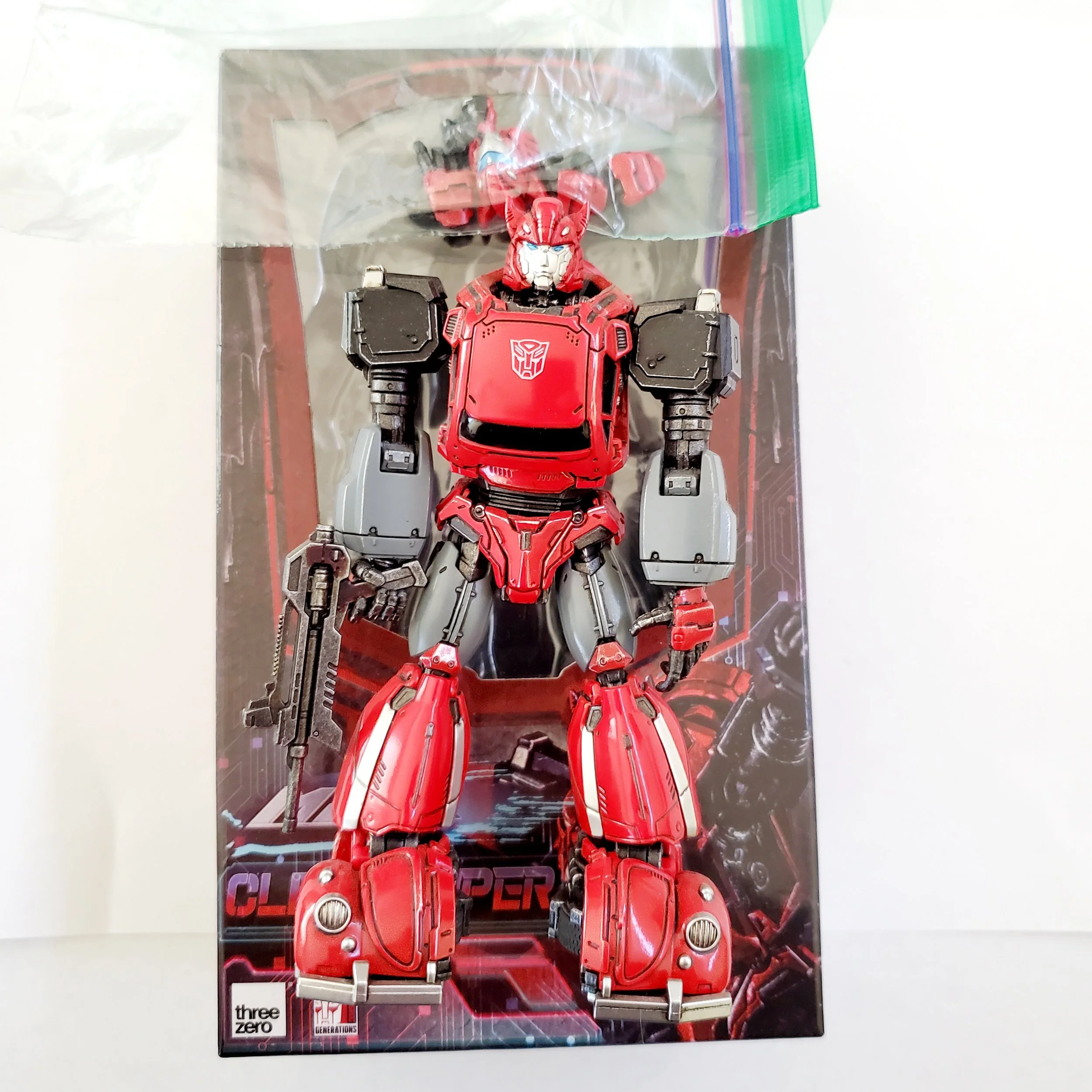 Loose Fig - MDLX Cliffjumper