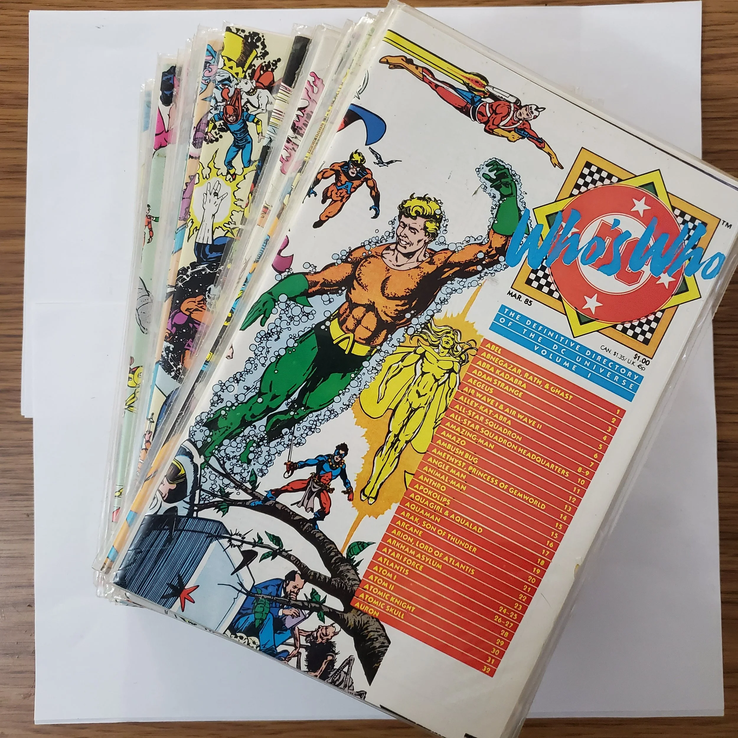 DC Comics - Who's Who - complete run