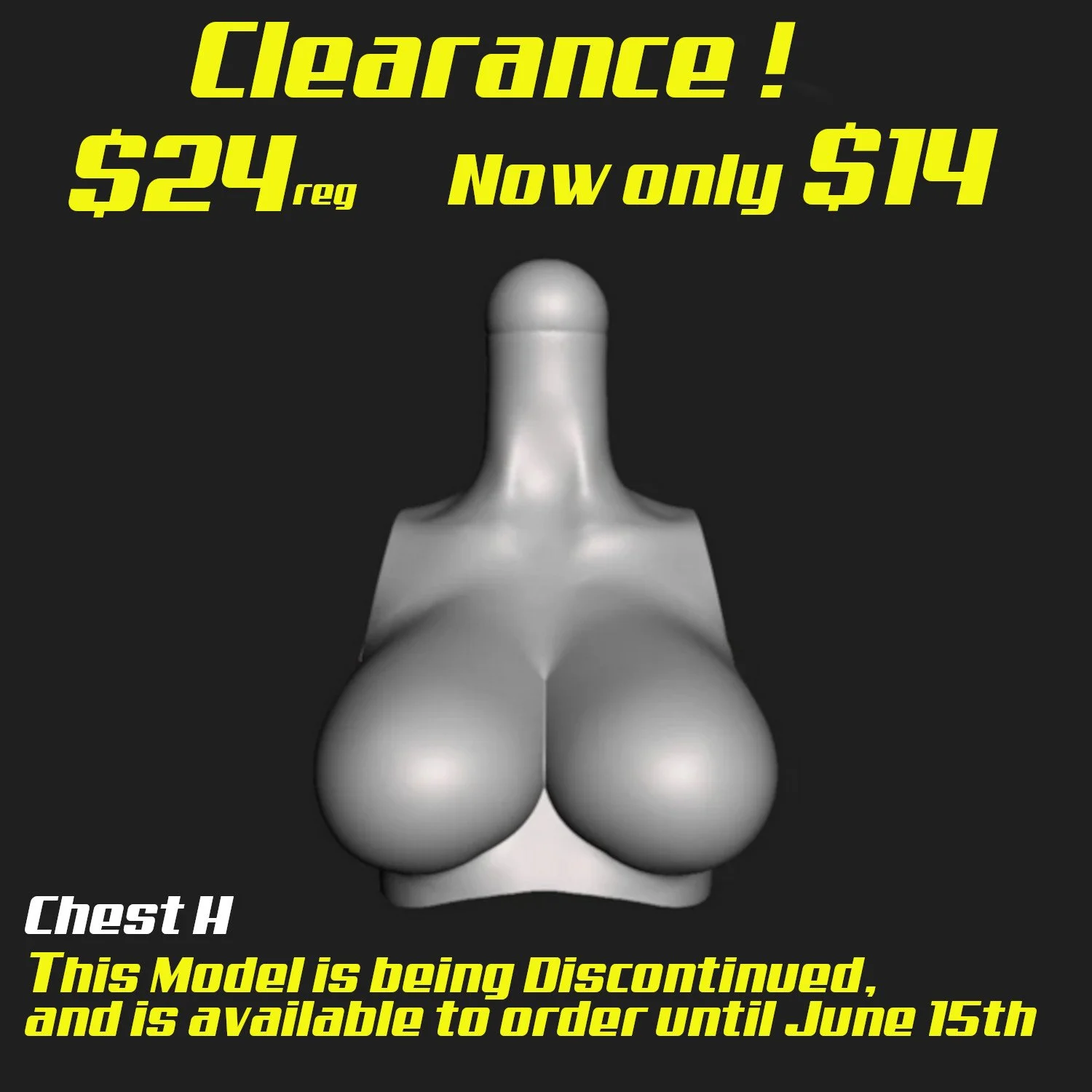 Torso Mod 037 - Chest H