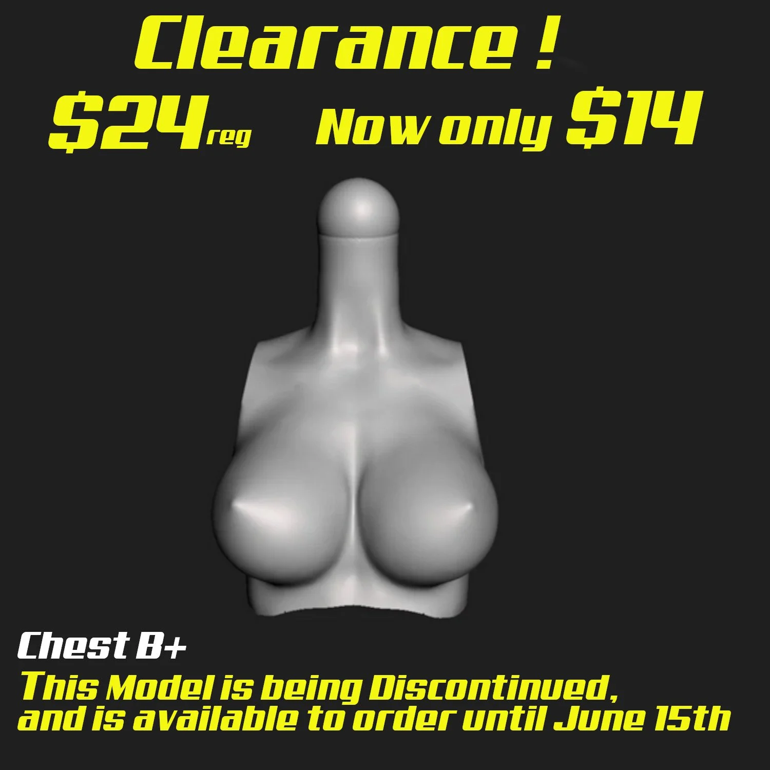 Torso Mod 005 - Chest B+
