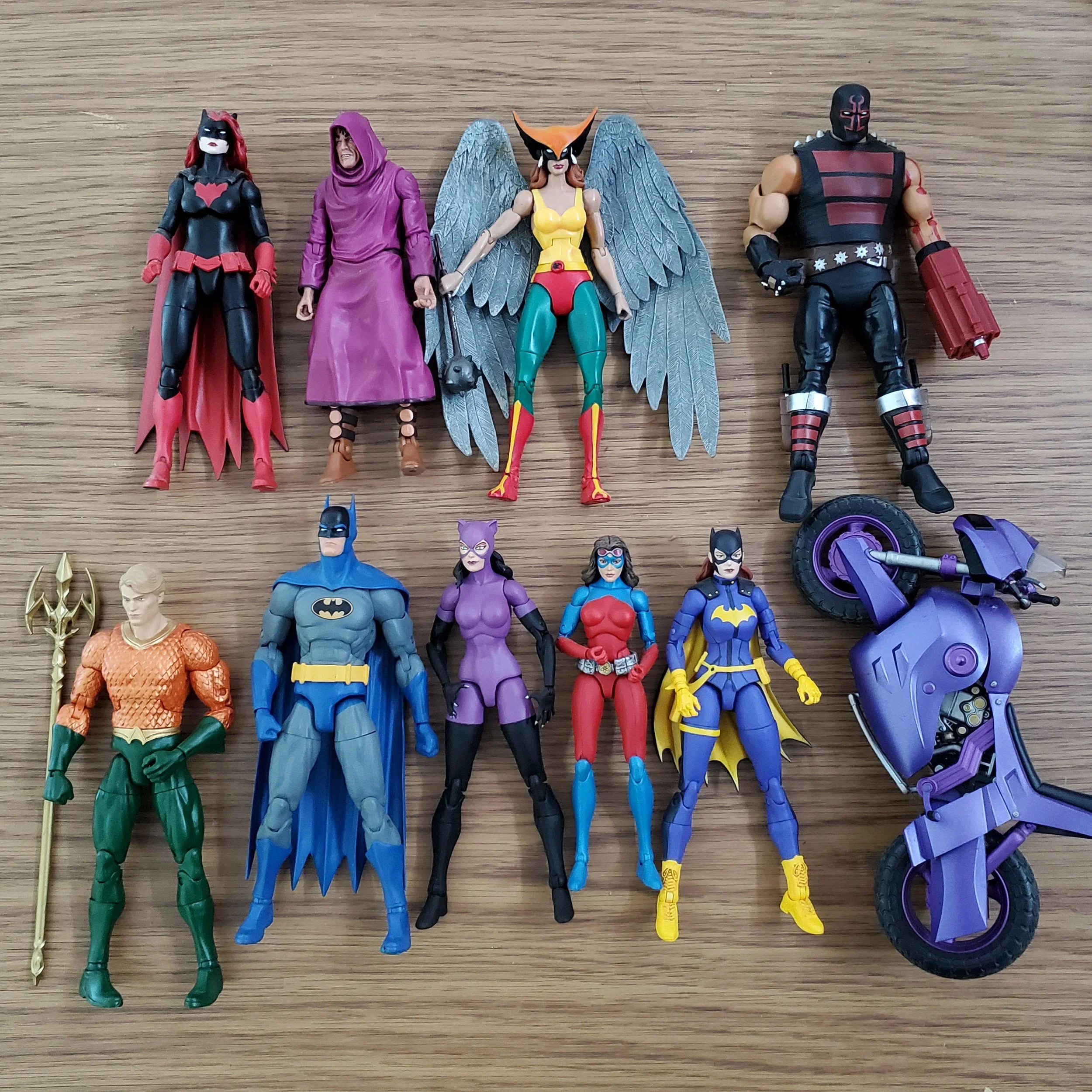 Loose Fig Lot #01 - DC CLASSICS