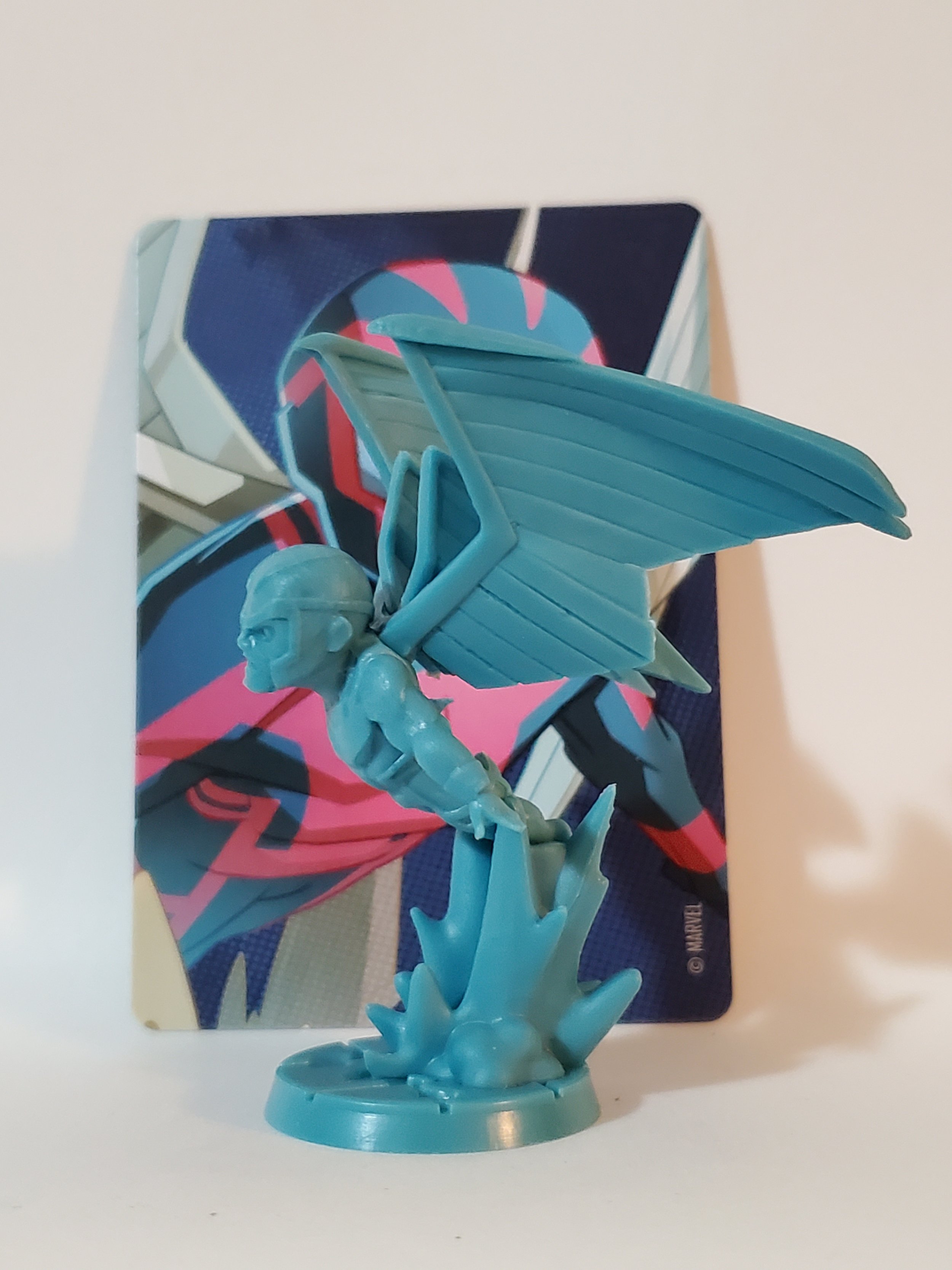 Miniature - ArchAngel - Cmon Games Marvel United