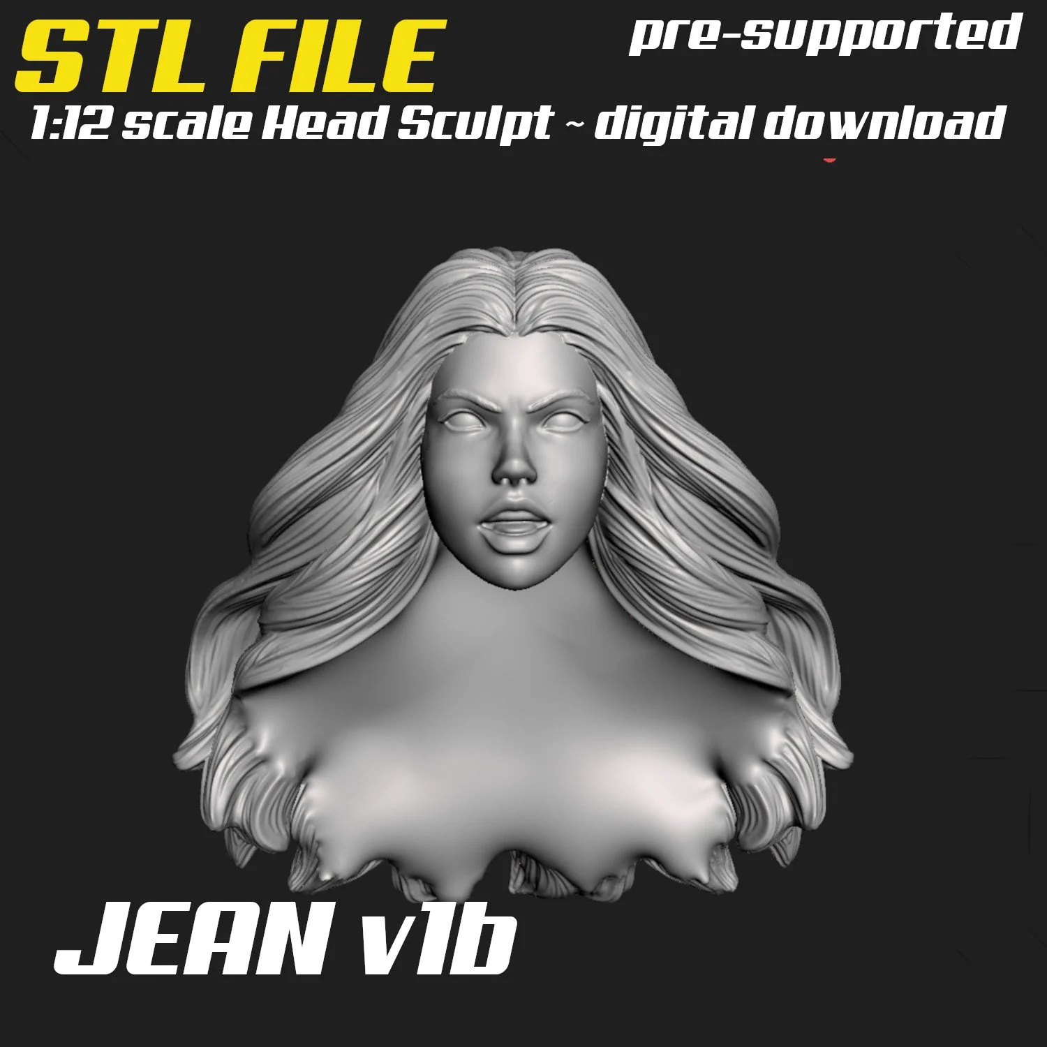 Jean v1b - STL Download
