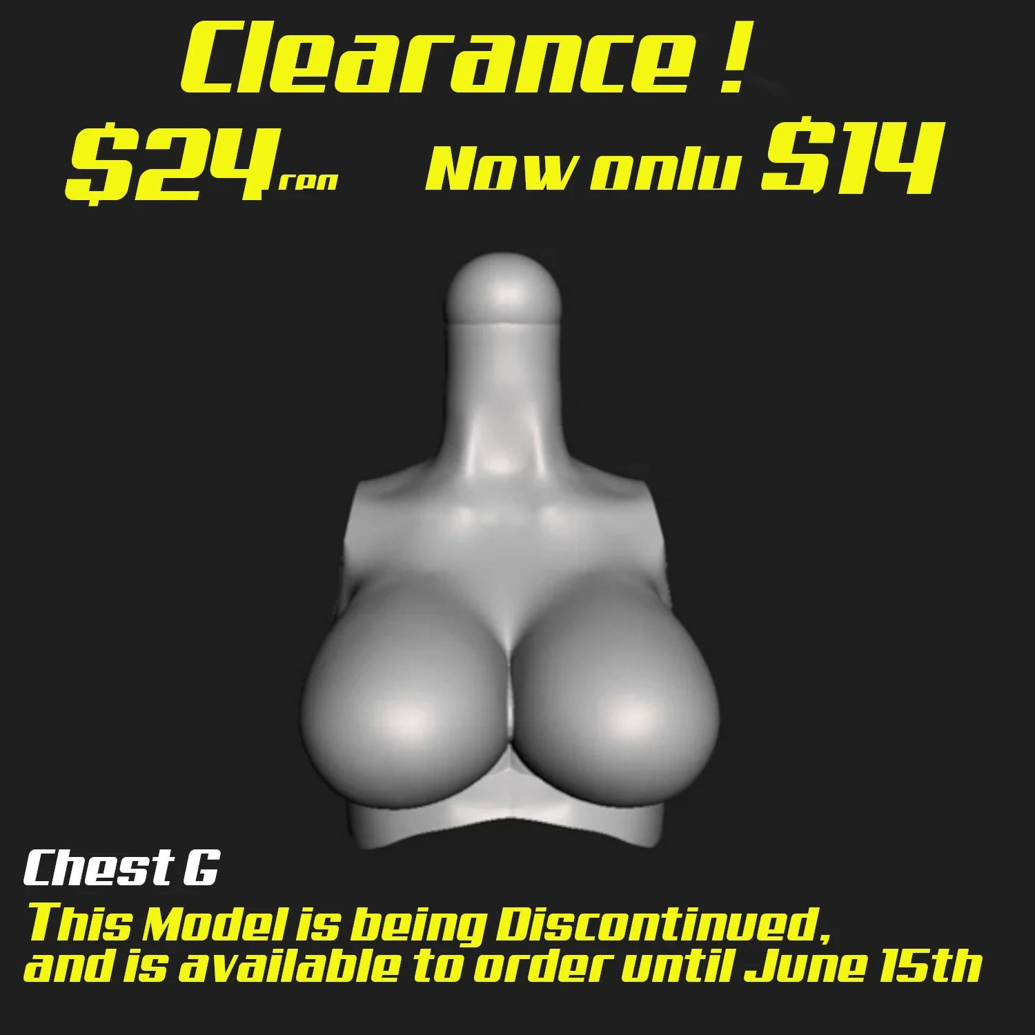 Torso Mod 031 - Chest G