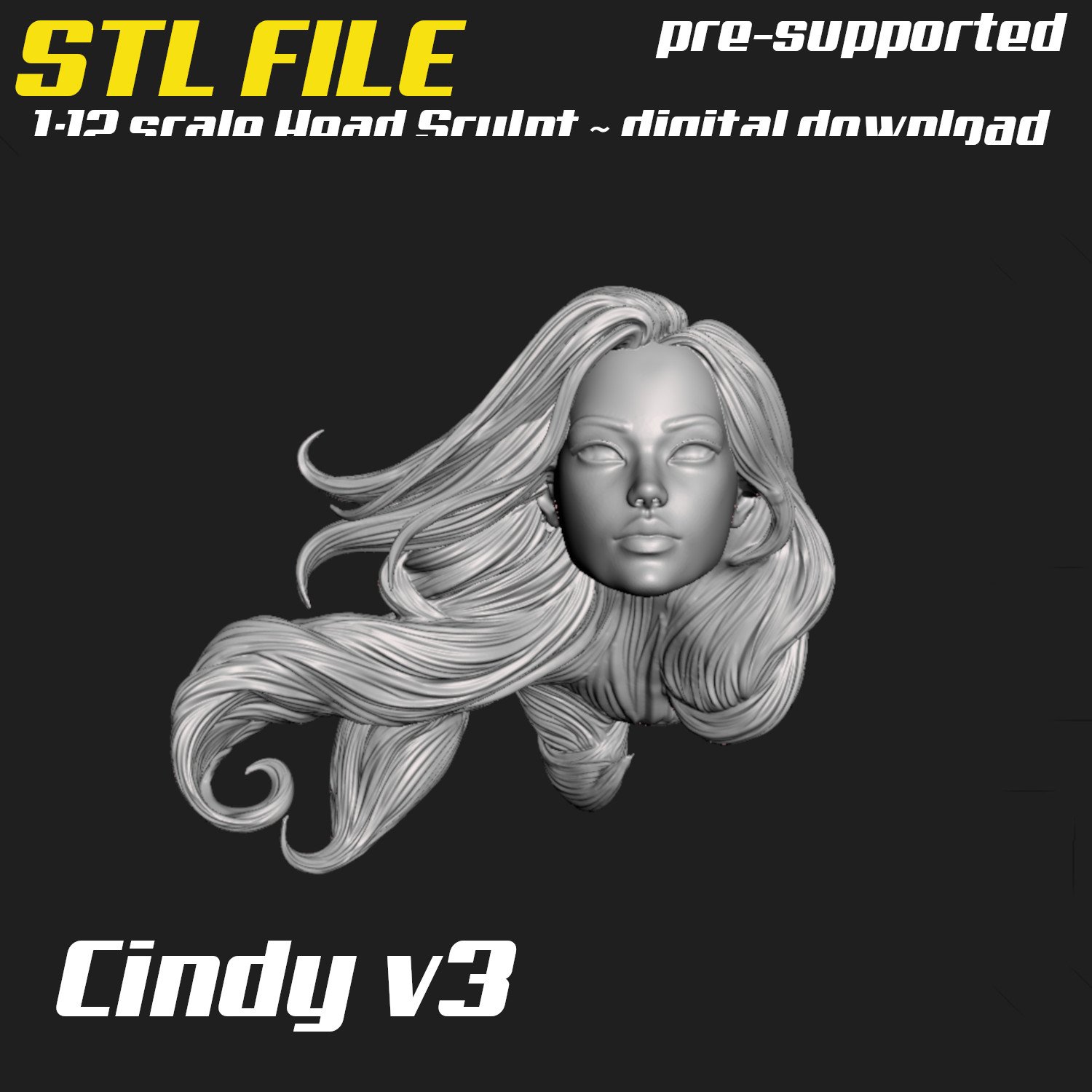Cindy v3 - STL Download