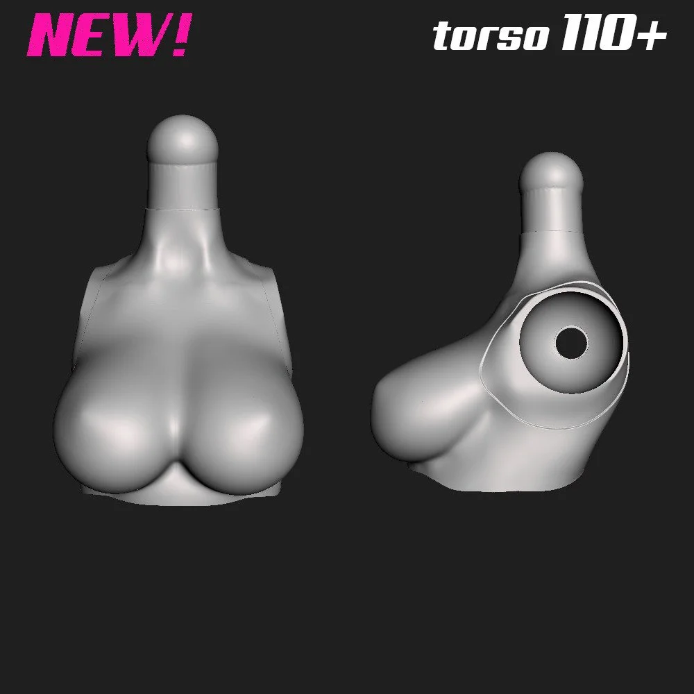 Torso Mod 110+ -Sleeveless Jumpsuit+