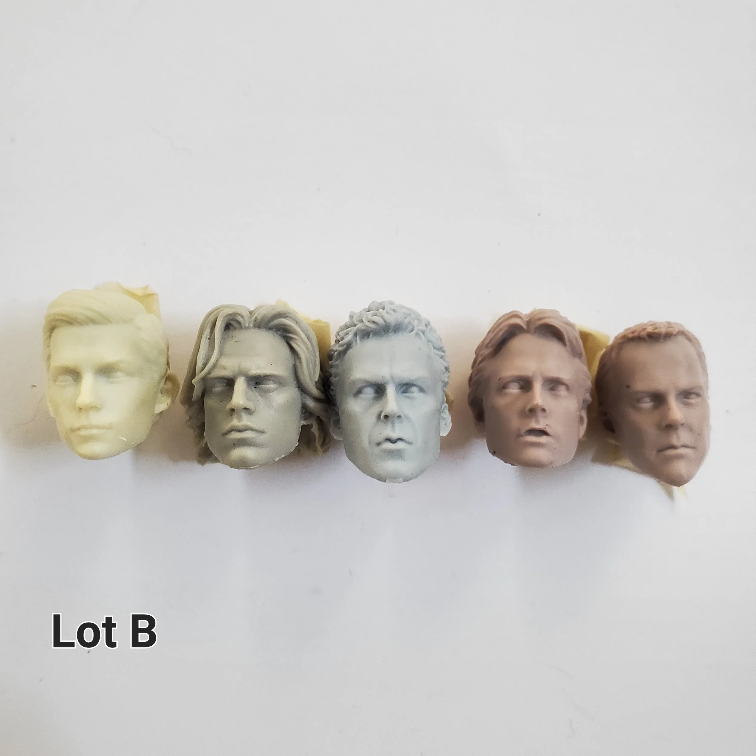 HEAD LOT - Resin 1/12