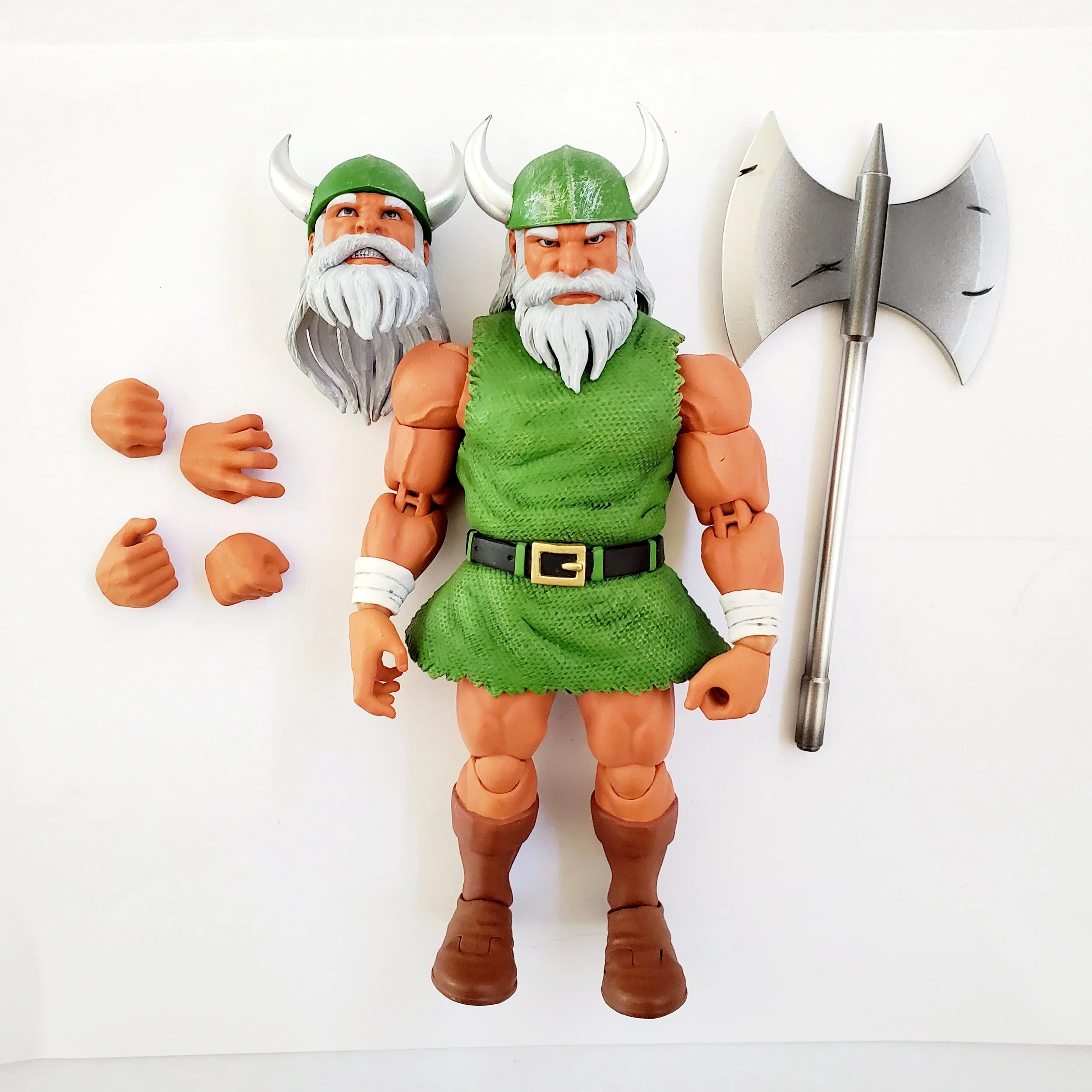 Loose Fig - Storm Golden Axe Dwarf