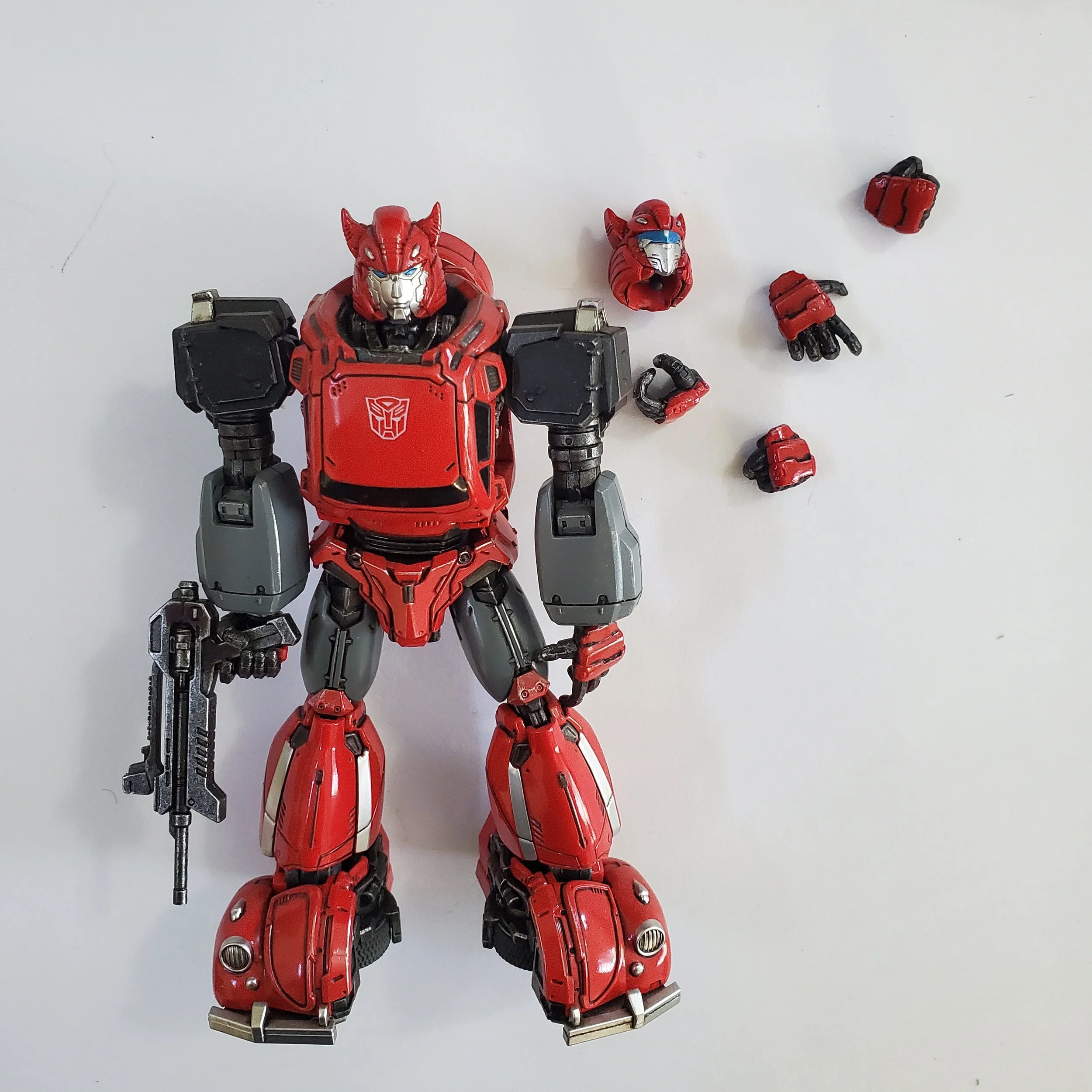 .Fodder Bin. - Loose Fig - MDLX CliffJumper