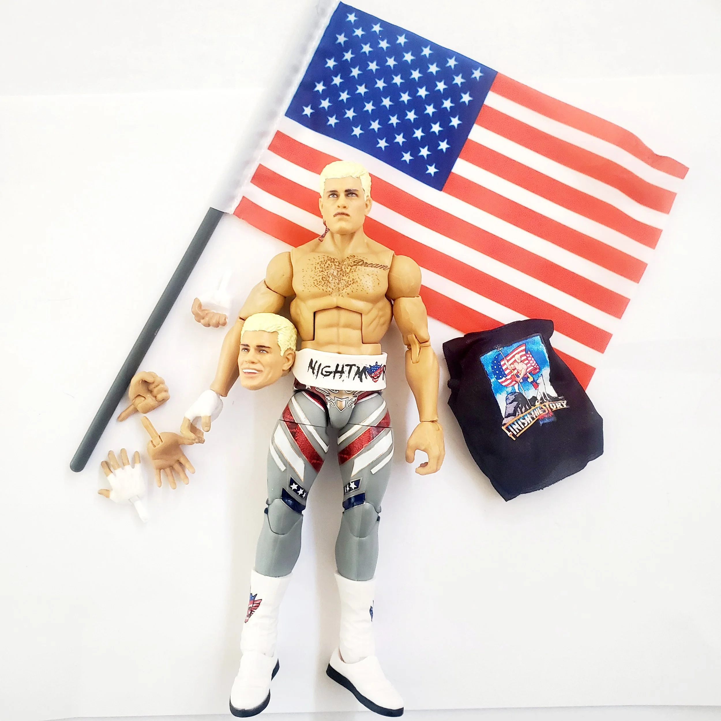 Loose Fig - WWE Elite Cody Rhodes