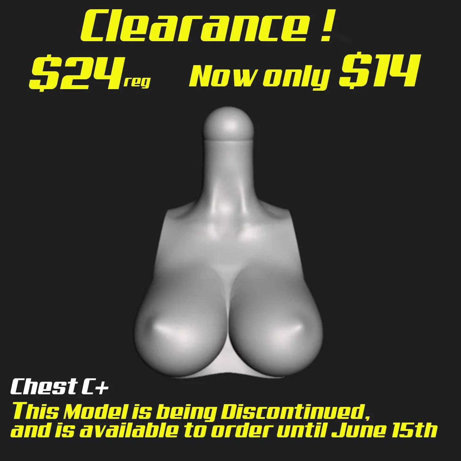 Torso Mod 008 - Chest C+