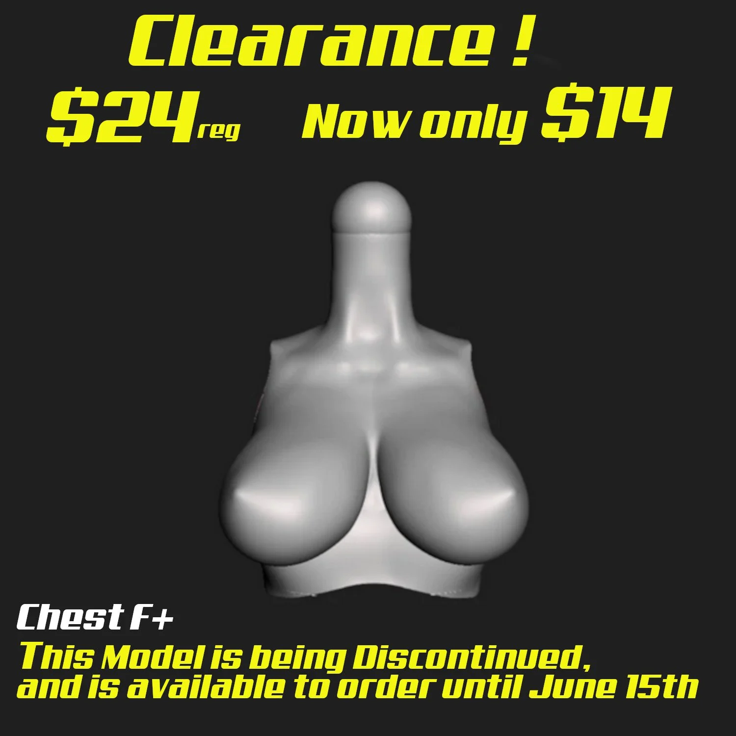 Torso Mod 026 - Chest F+