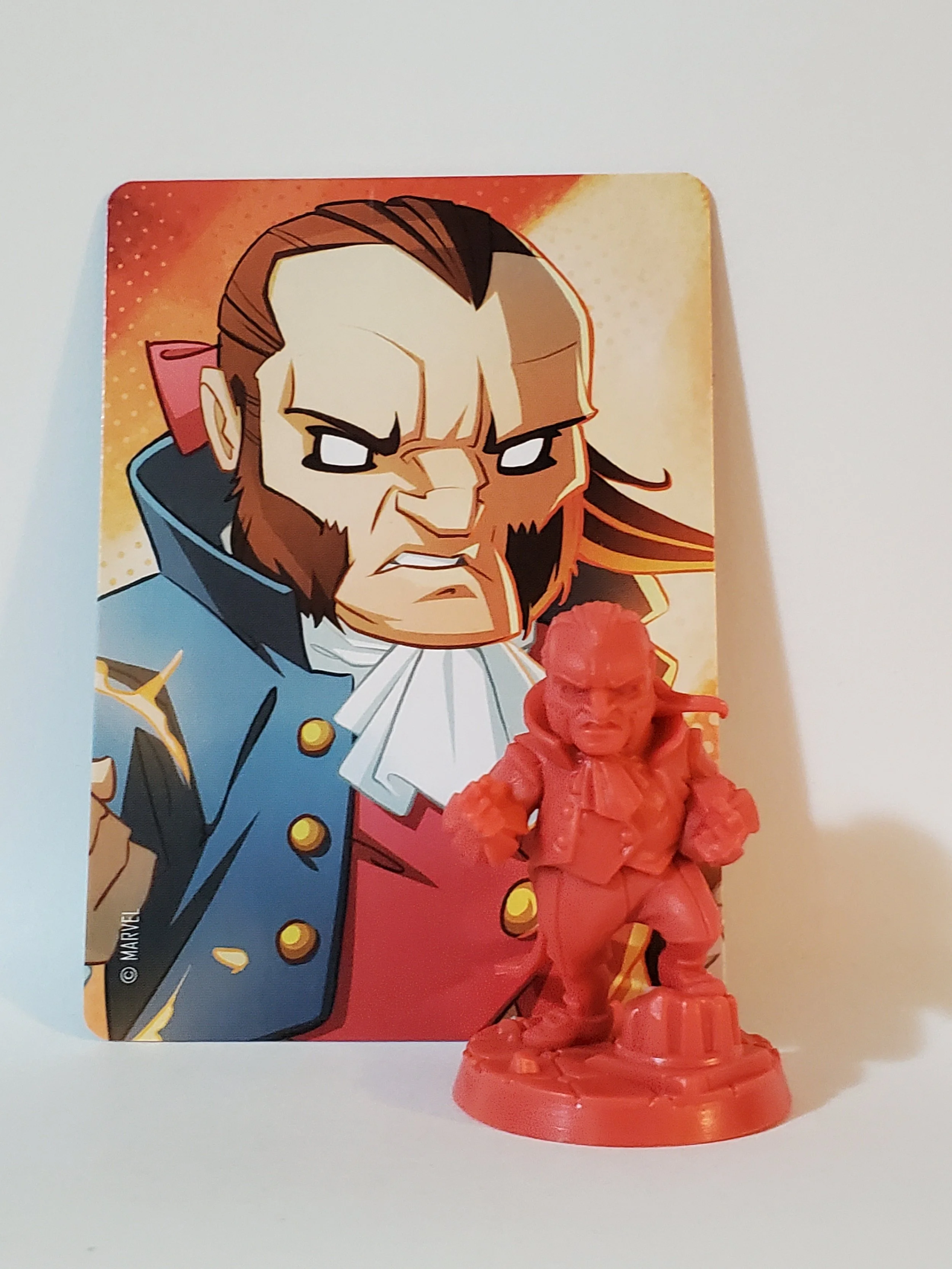 Miniature - Sebastian Shaw - Cmon Games Marvel United