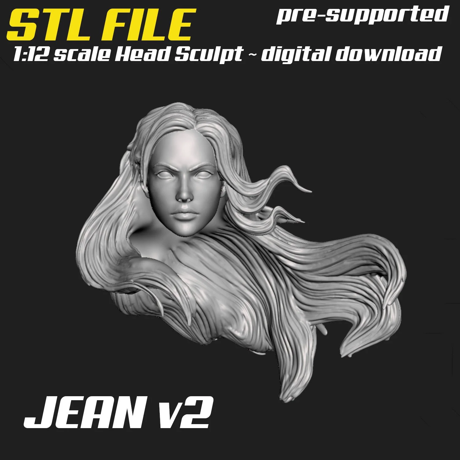 Jean v2 - STL Download