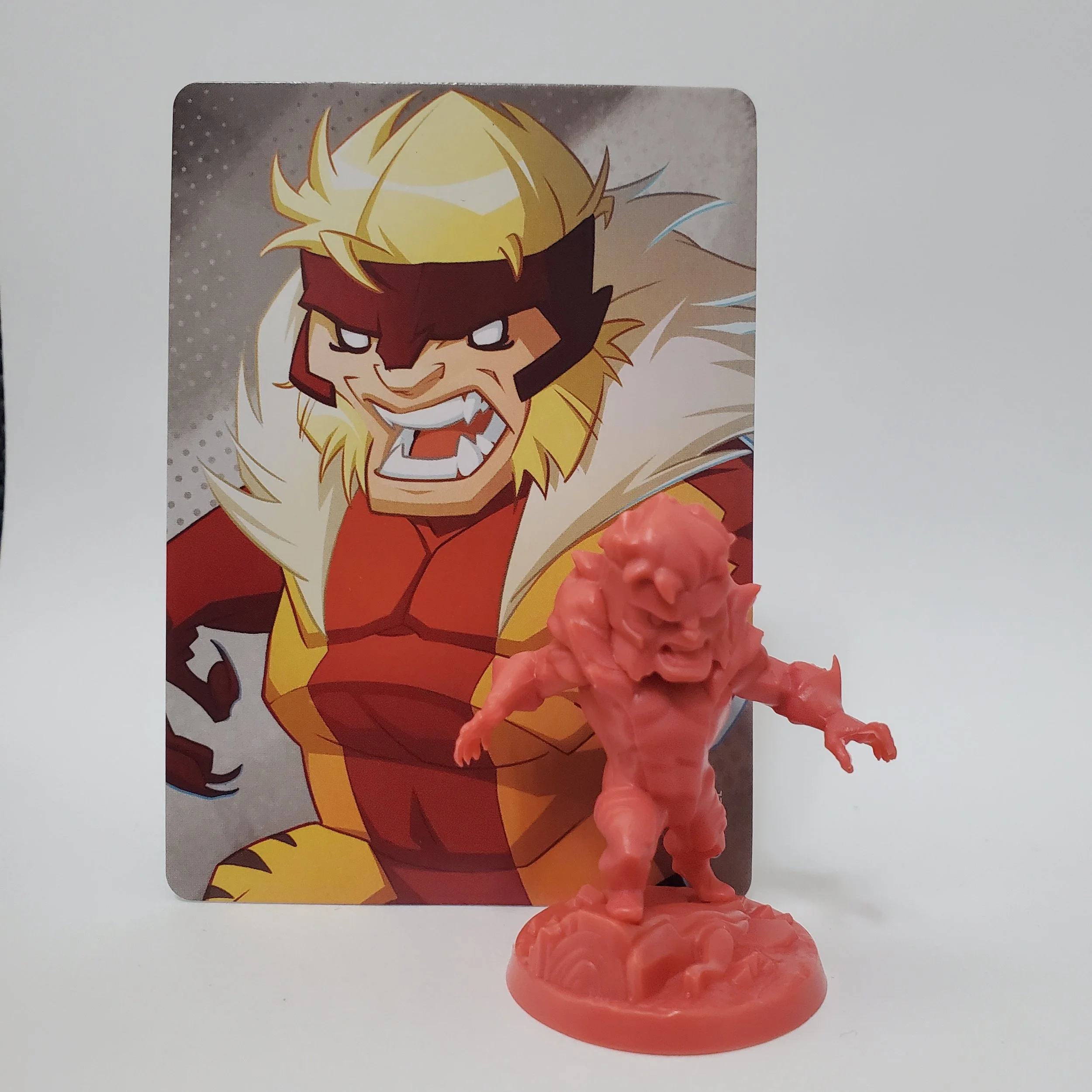 Miniature - Sabretooth - Cmon Games Marvel United