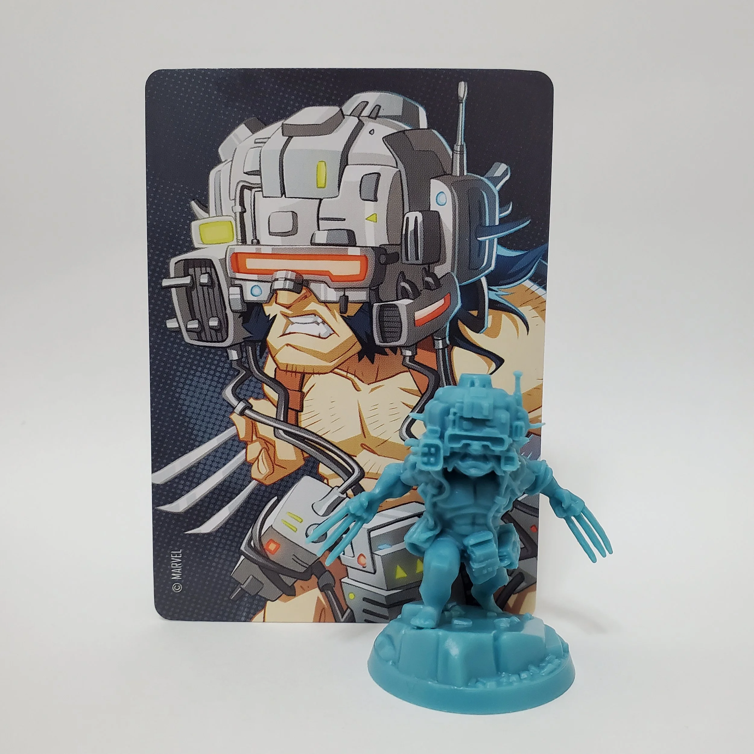 Miniature - Weapon X - Cmon Games Marvel United