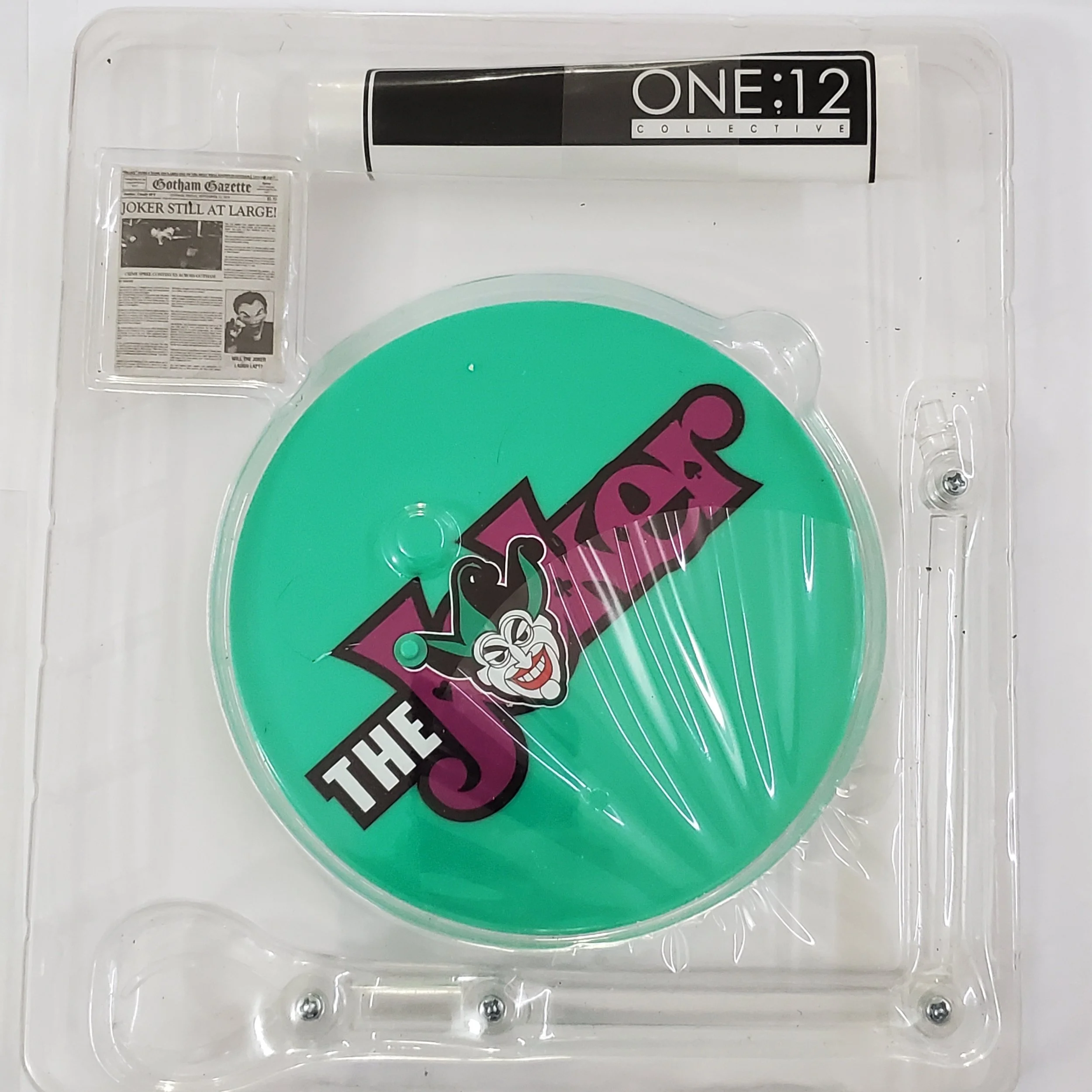 Figure Stand - Mezco 1:12 - Joker