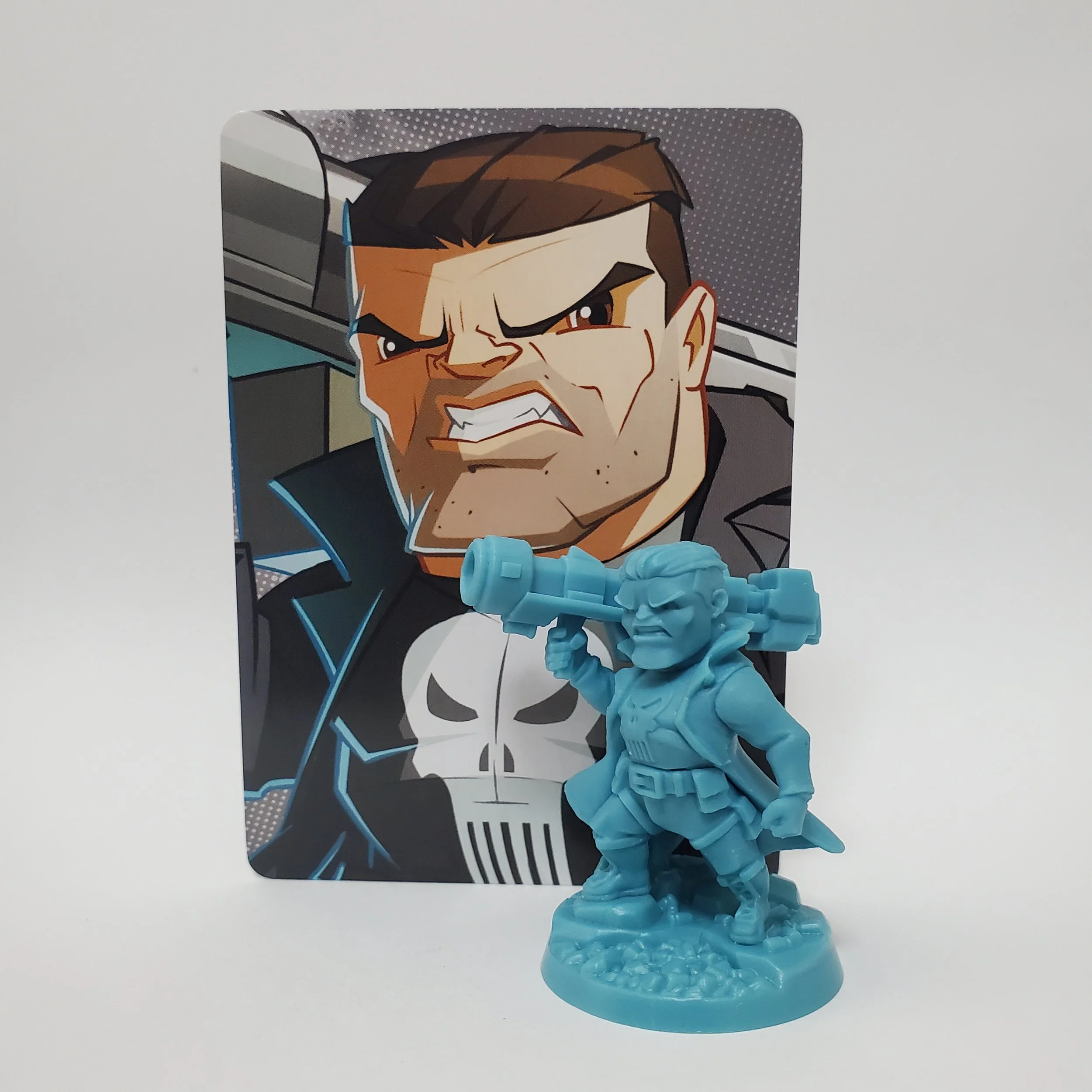 Miniature - Punisher - Cmon Games Marvel United