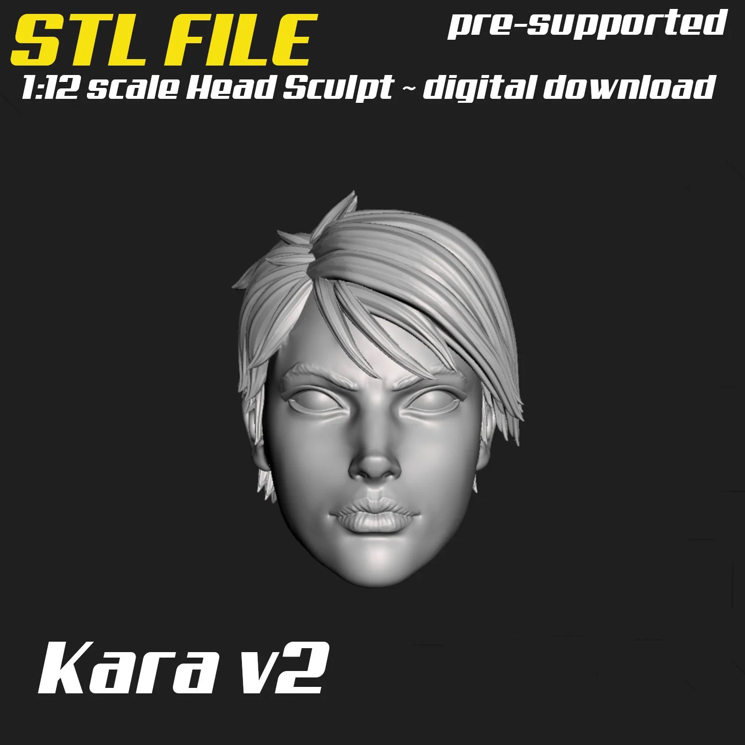 Kara v2 - STL Download