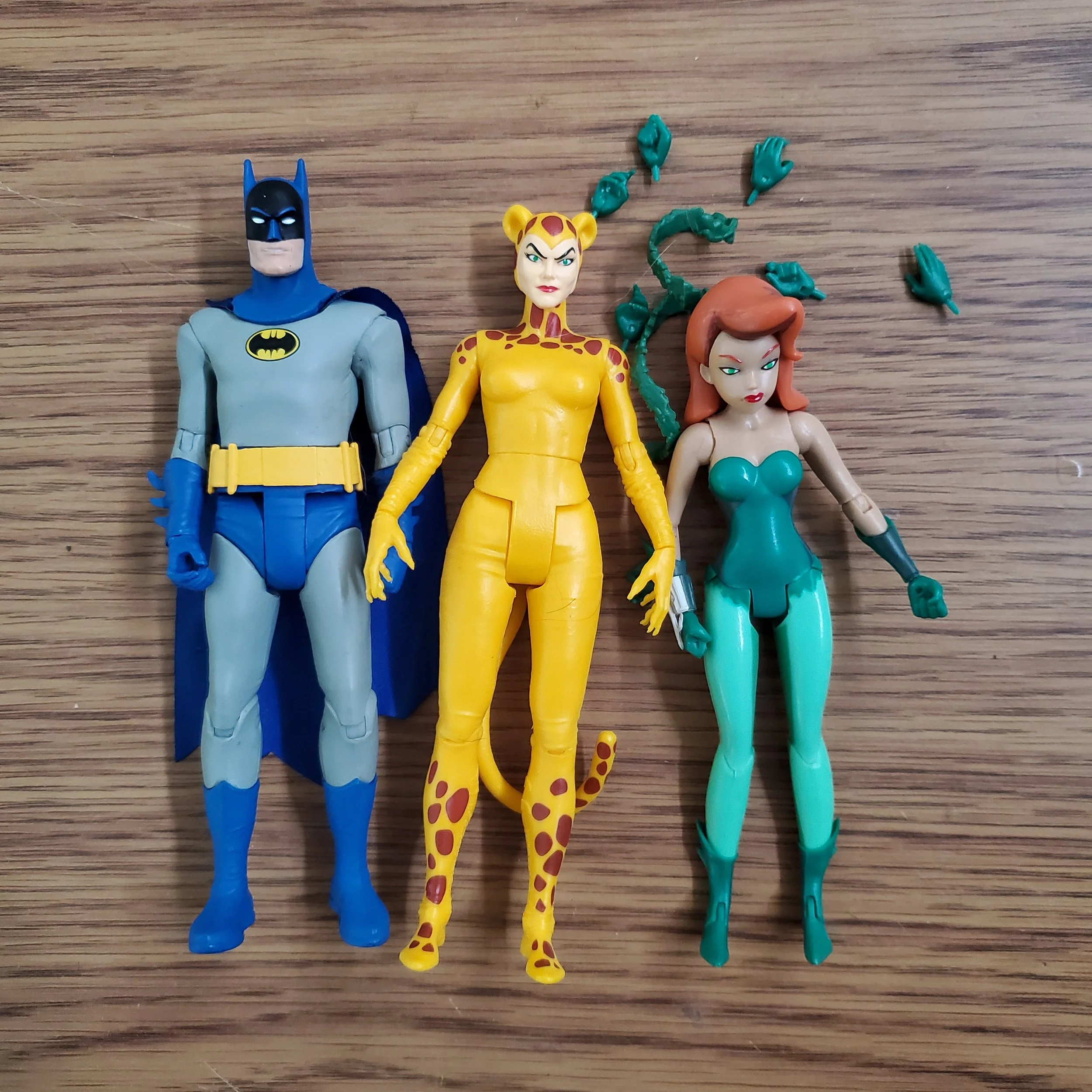Loose Fig Lot #04- DC Animated
