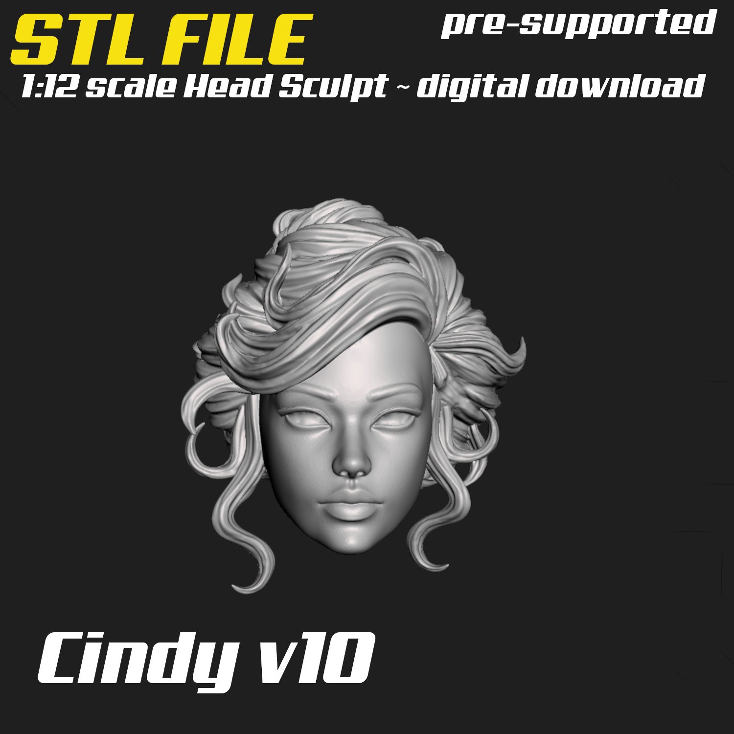 Cindy v10 - STL Download