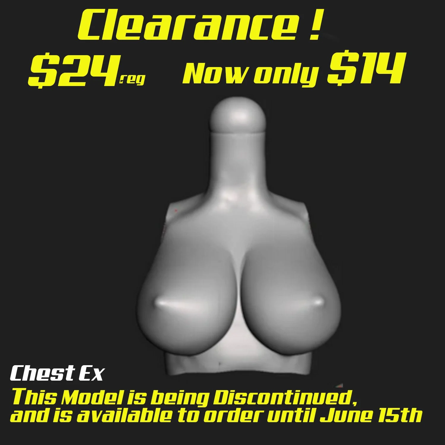 Torso Mod 021 - Chest Ex