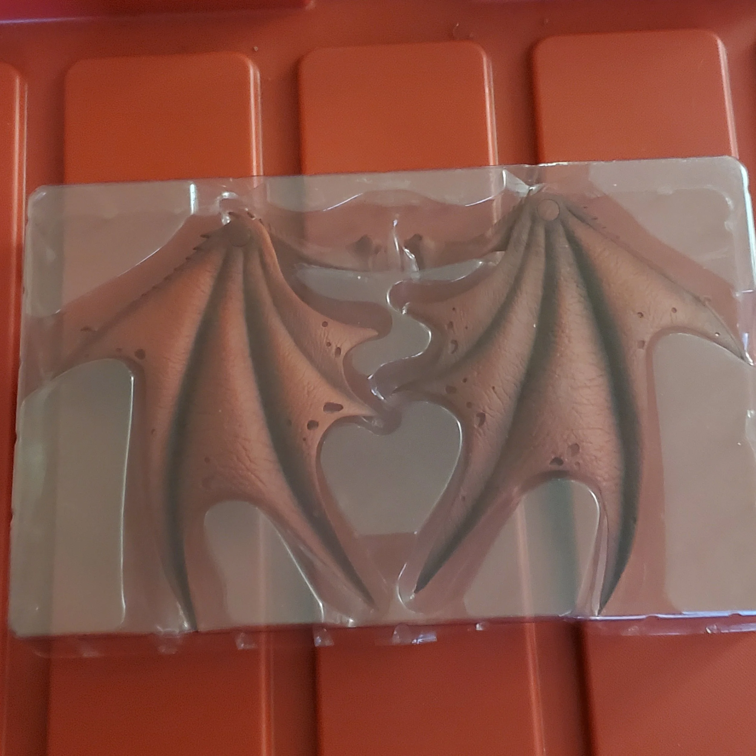 Mythic Legions - Red Demon Wings