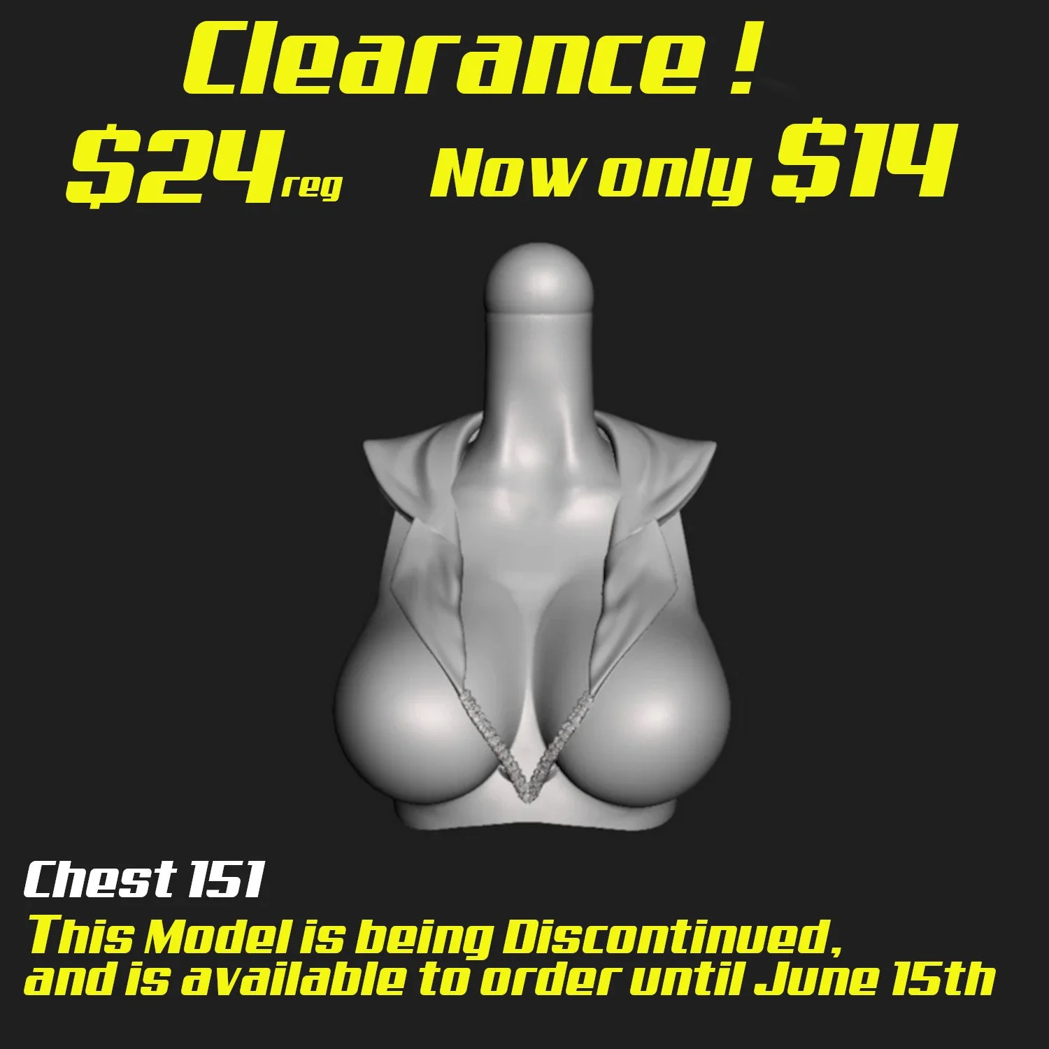 Torso Mod 151 - Chest J3
