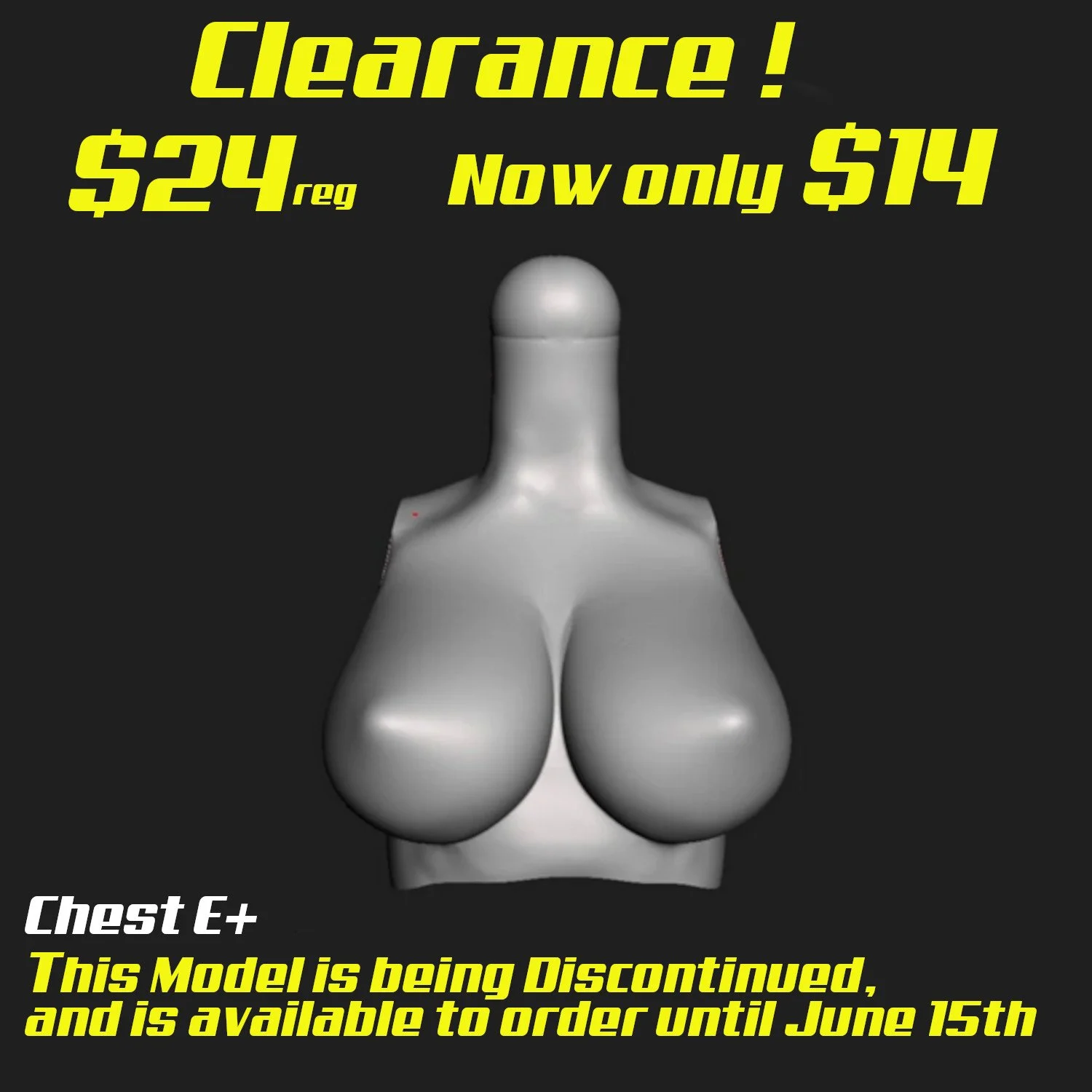 Torso Mod 020 - Chest E+