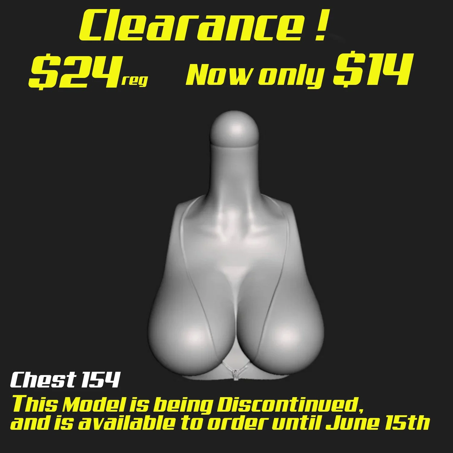 Torso Mod 154 - Chest K1
