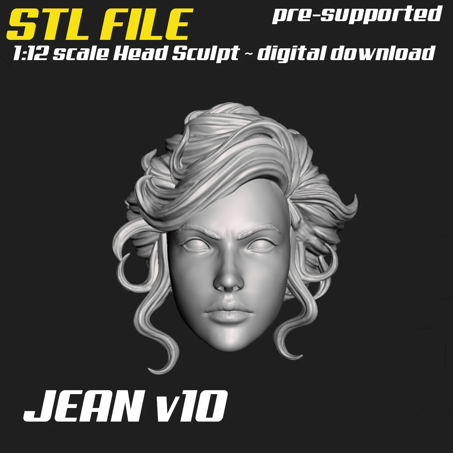 Jean v10 - STL Download