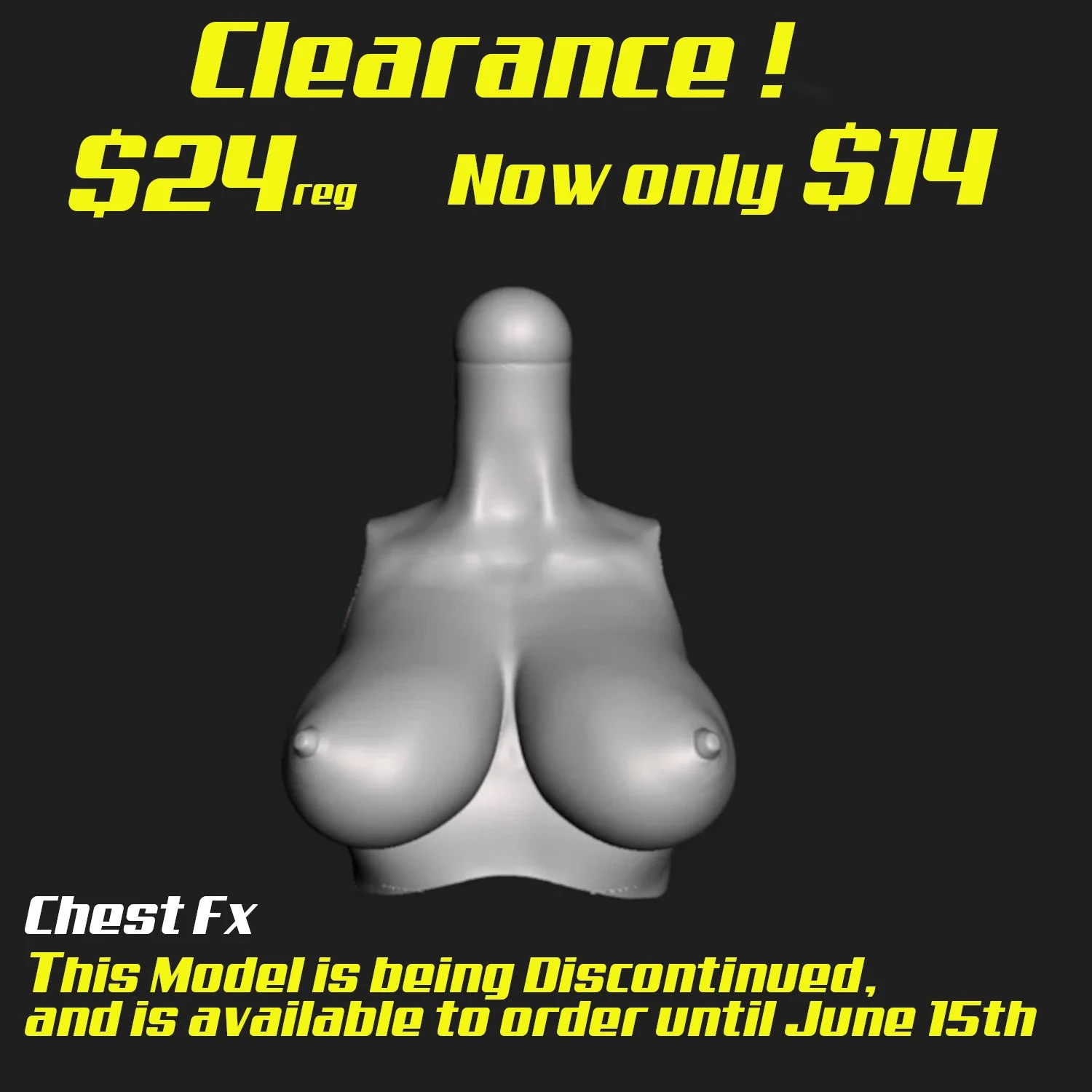 Torso Mod 027 - Chest Fx