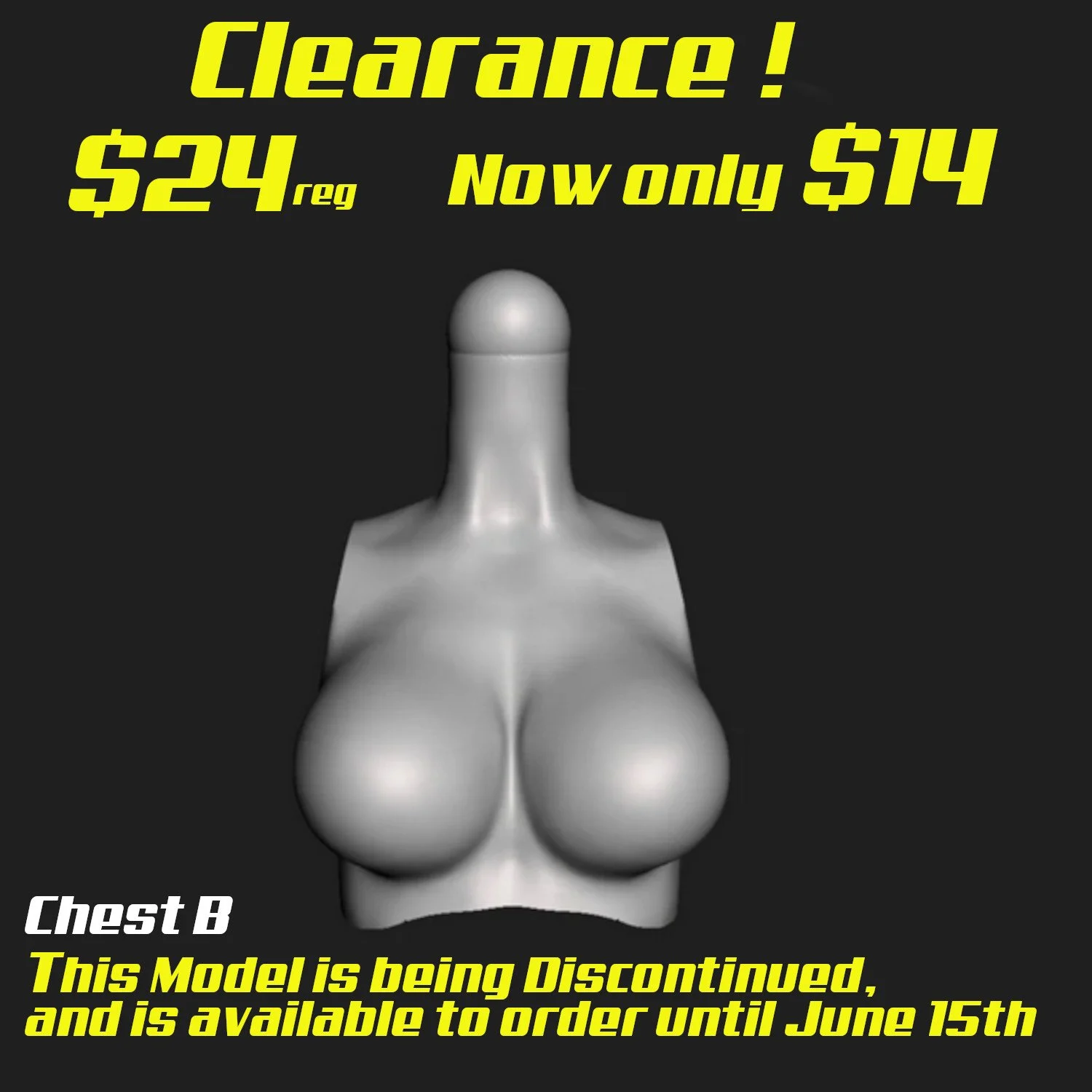 Torso Mod 004 - Chest B