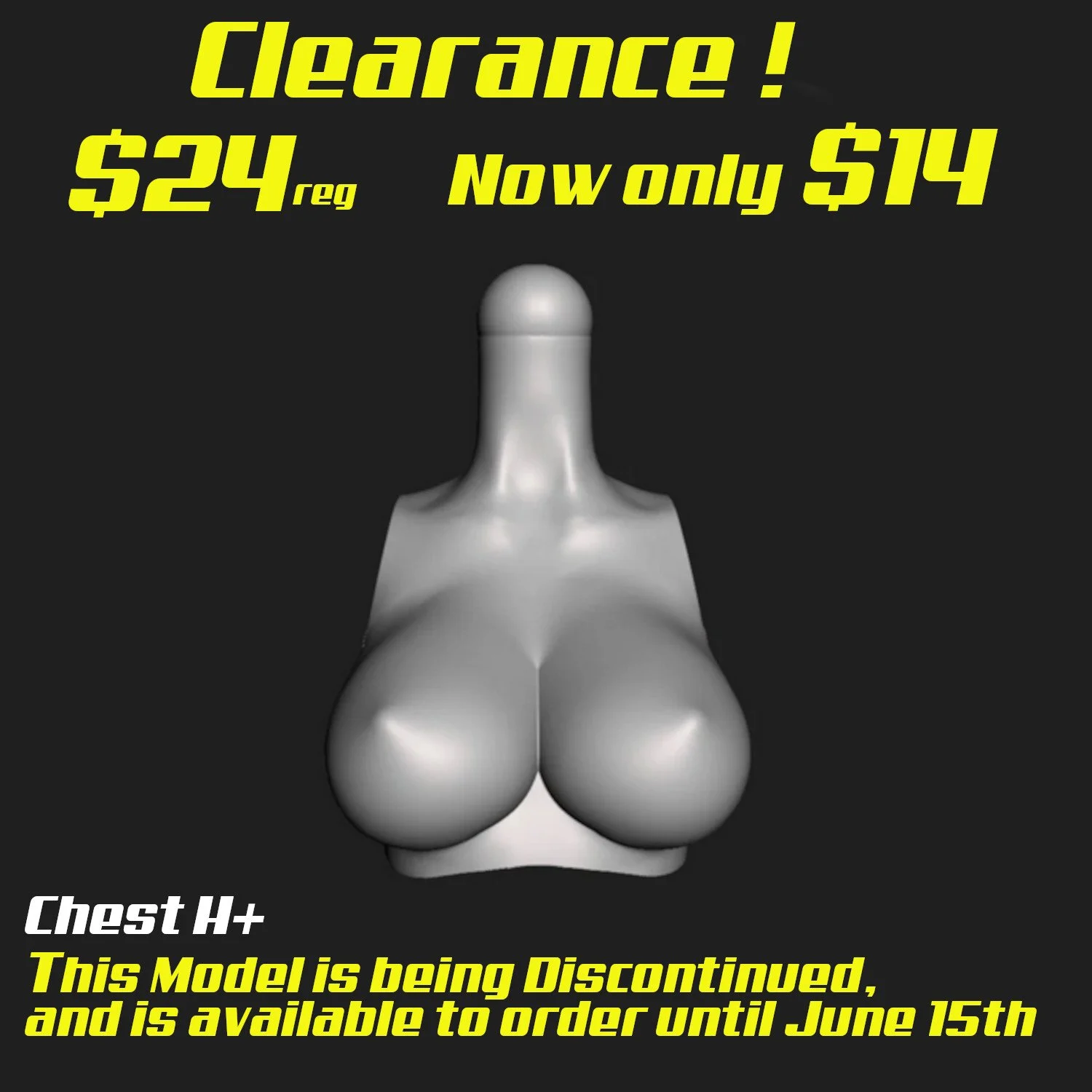 Torso Mod 038 - Chest H+