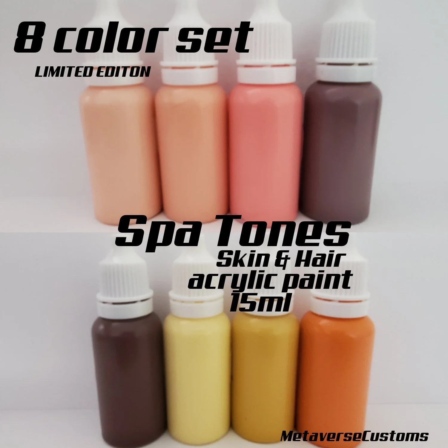PAINT SET - SPA TONES