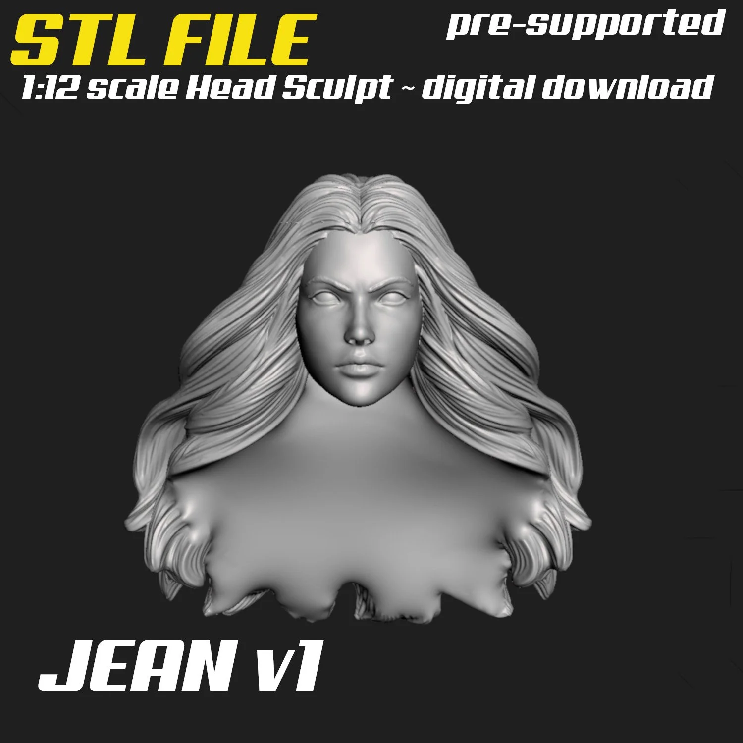 Jean v1 - STL Download
