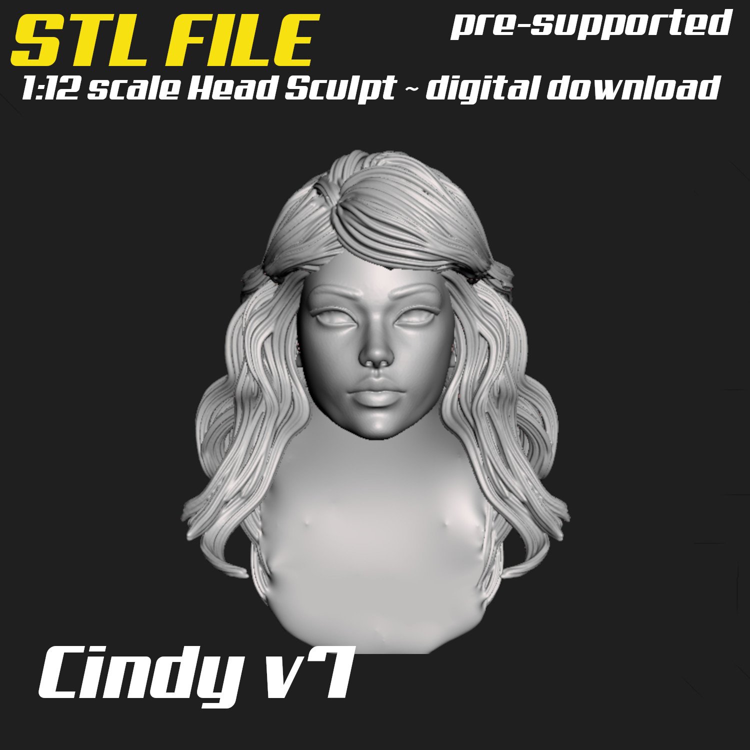 Cindy v7 - STL Download