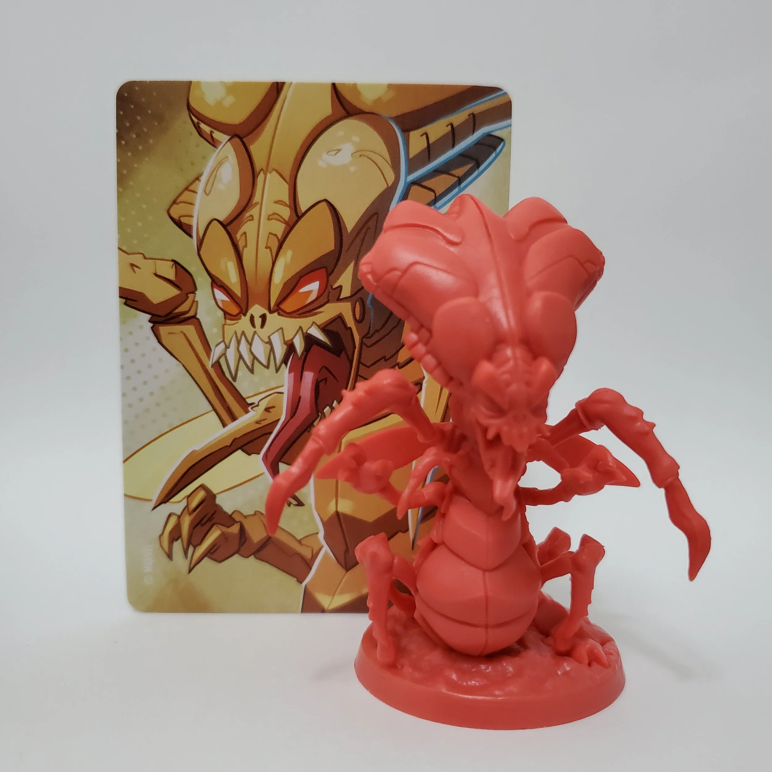 Miniature - Brood Queen - Cmon Games Marvel United