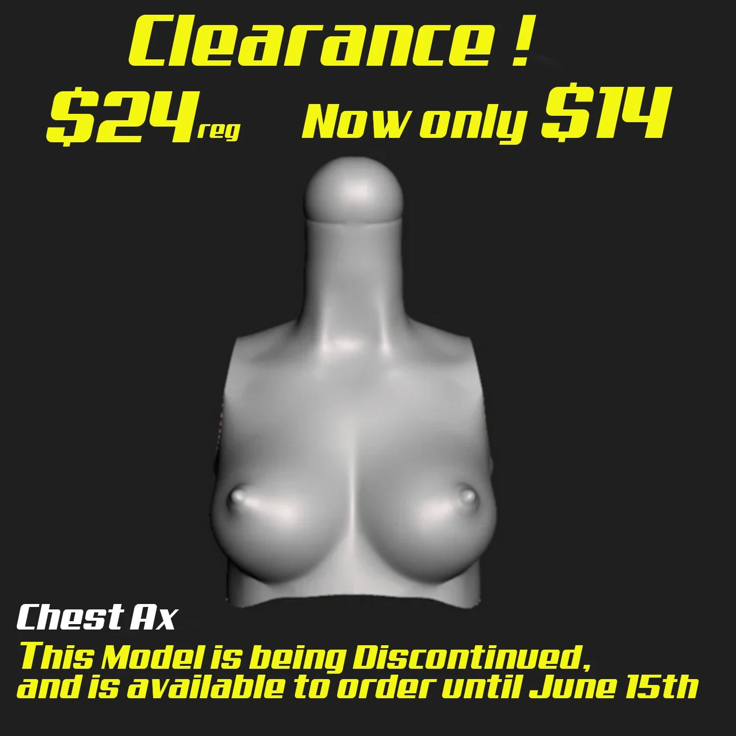 Torso Mod 003 - Chest Ax