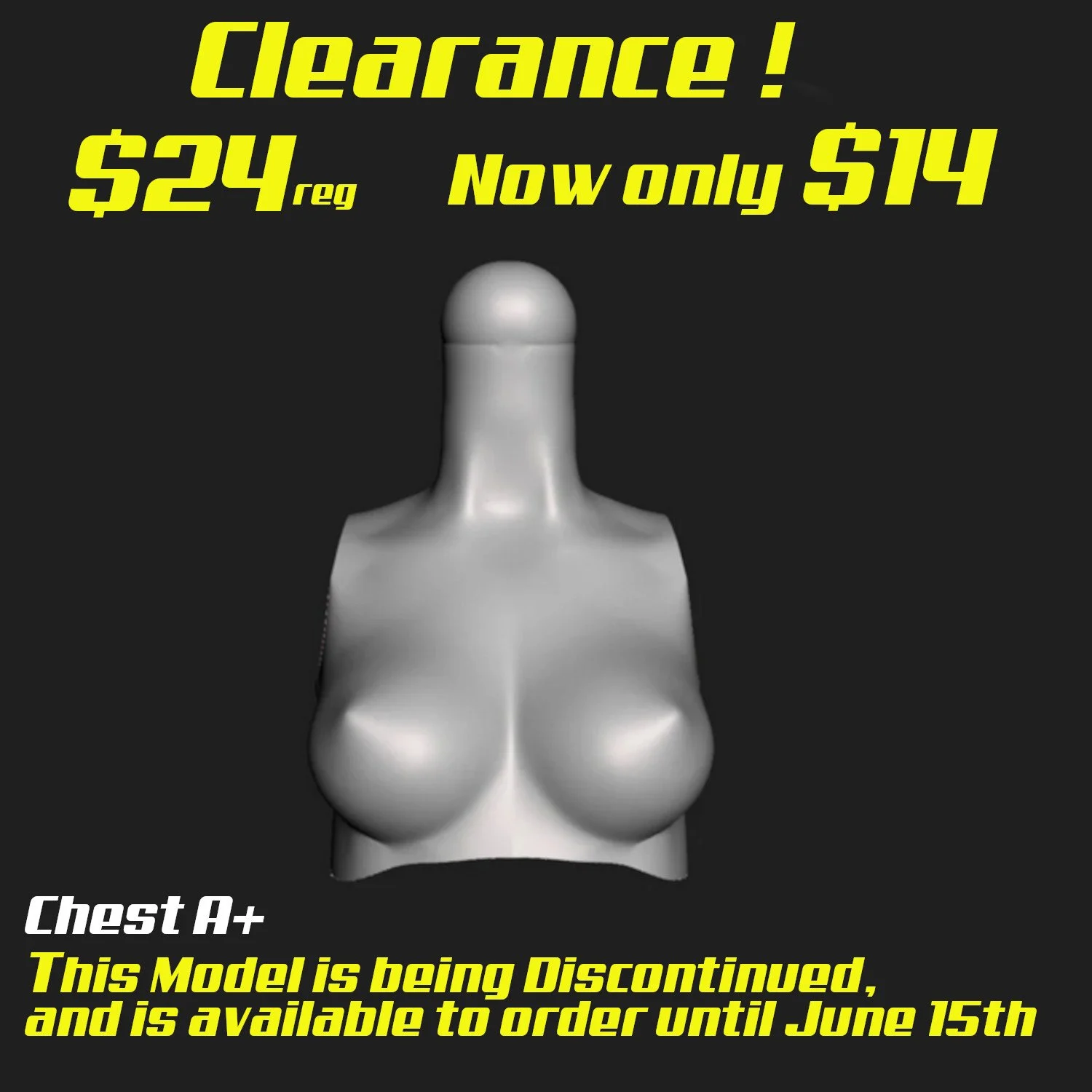 Torso Mod 002 - Chest A+